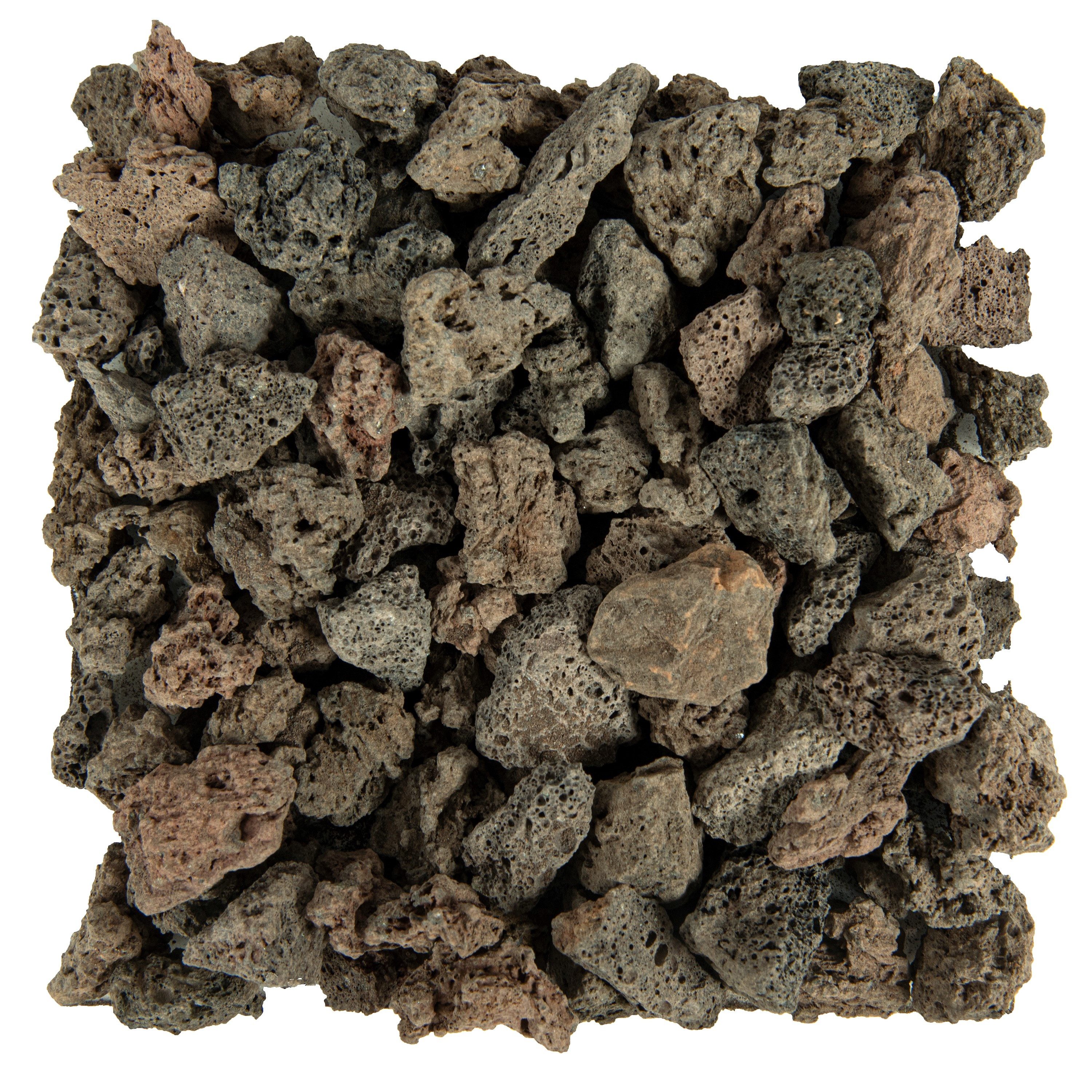 Eurosand Lavasteine Natursteine Vulcanos 8-16 mm 1 Liter Natur