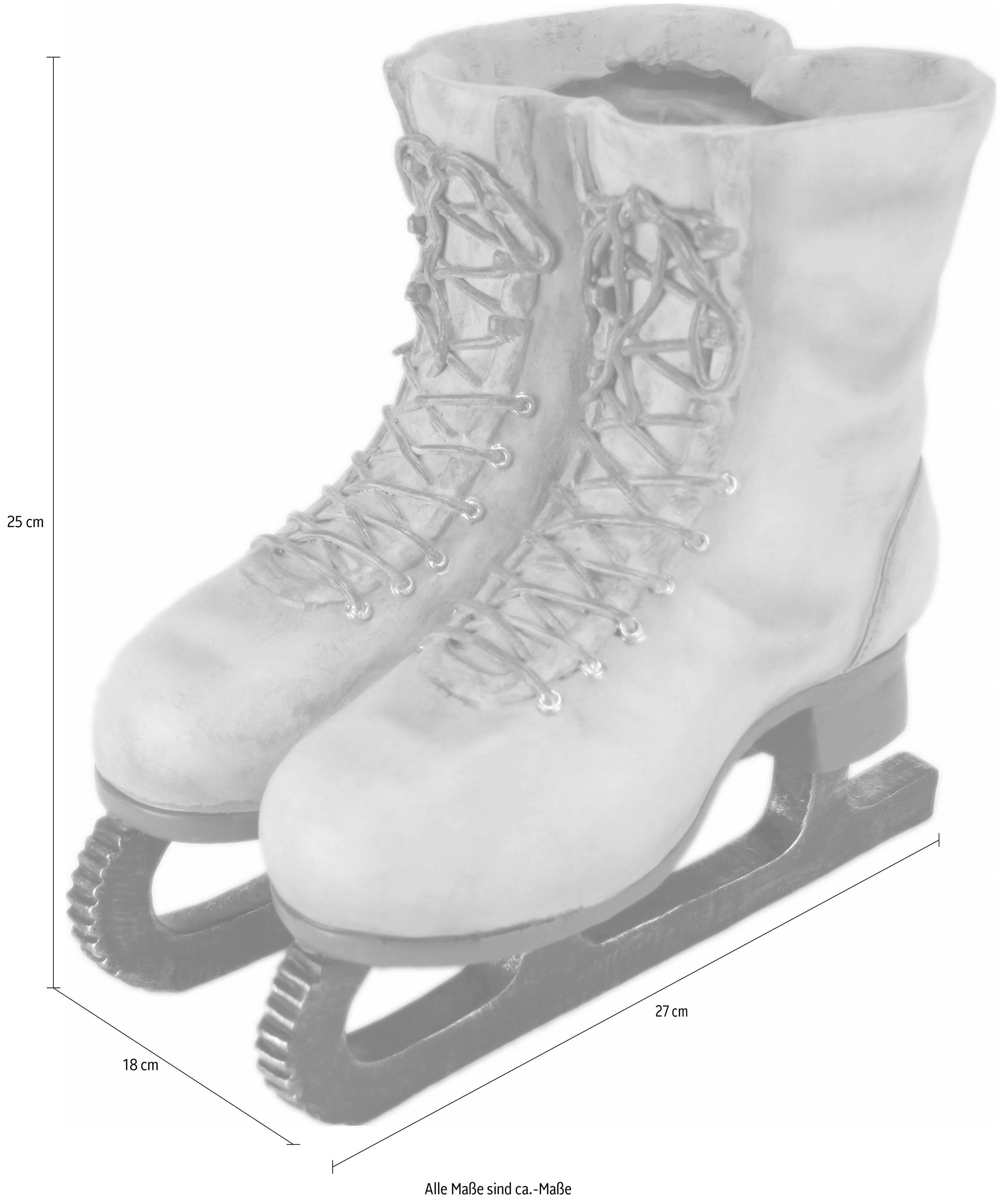 I.GE.A. Dekofigur Schlittschuh, Polyresin günstig online kaufen