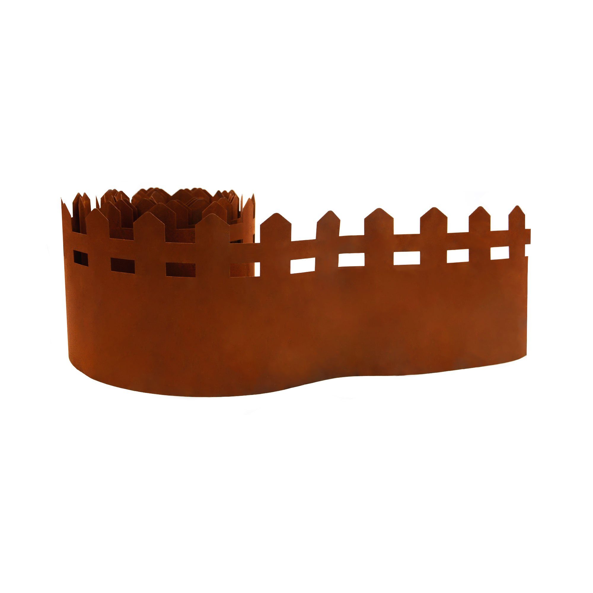 UNUS GARDEN Rasenkante Rasenkante Rostoptik Zaunoptik günstig online kaufen