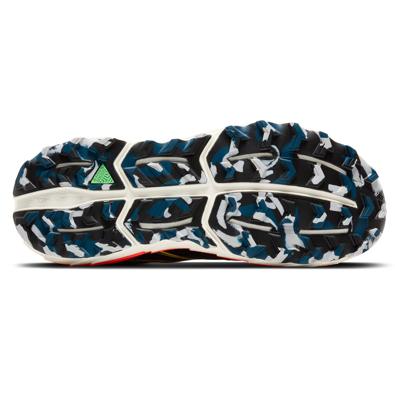 Brooks CASCADIA 18 Men 1104261D482 Trailrunningschuh Trailrunning - Sicher im Gelände