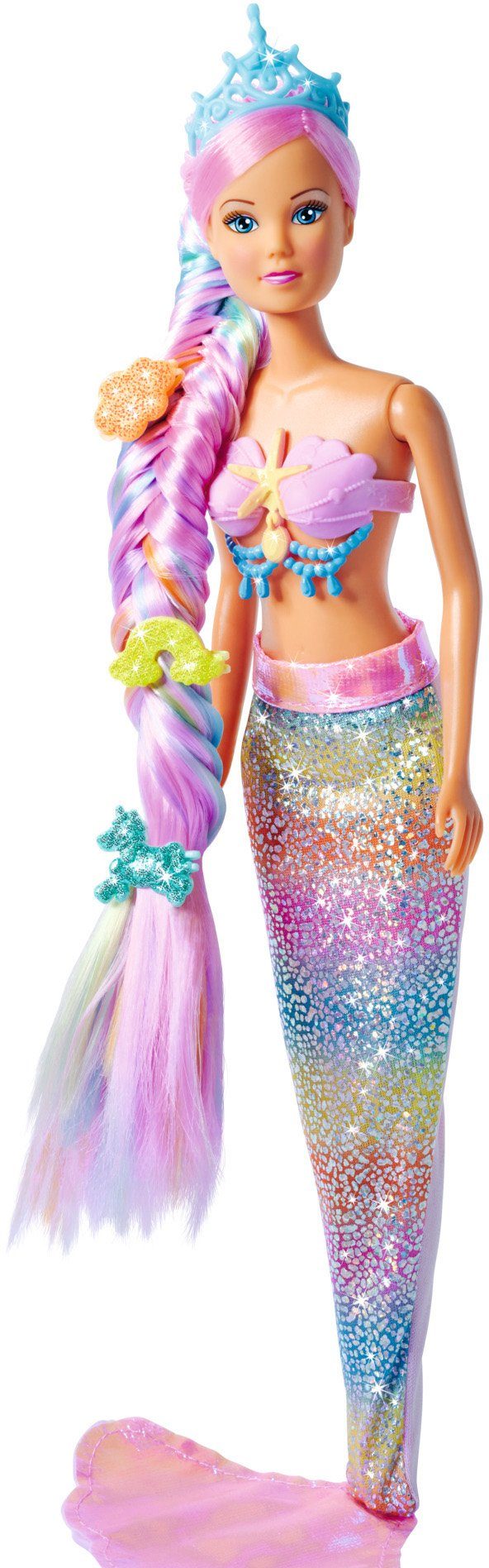 Anziehpuppe Mermaid Rainbow SIMBA Love, Steffi