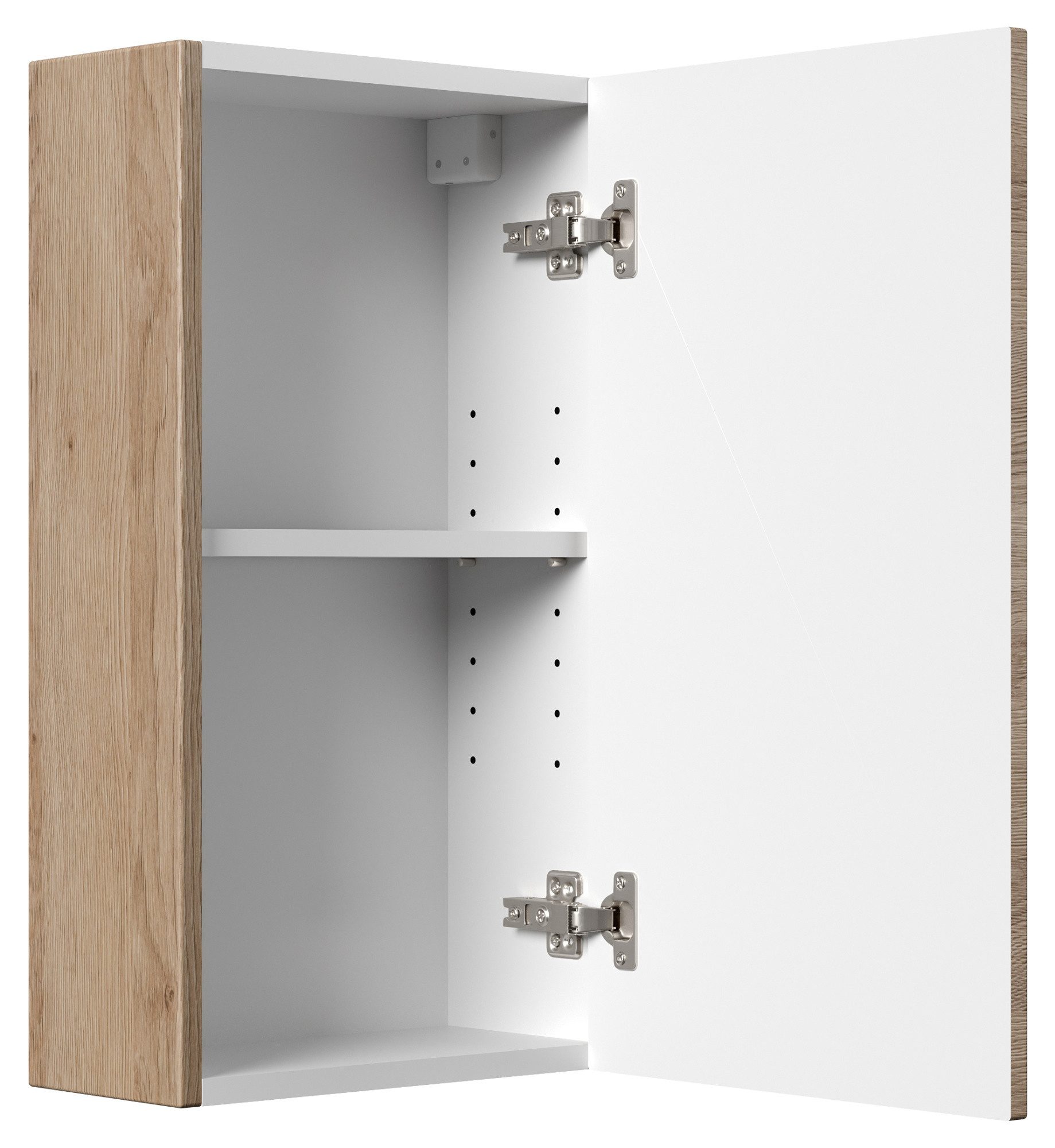 Magnolia Home Hängeschrank Hängeschrank 62 cm eiche hell