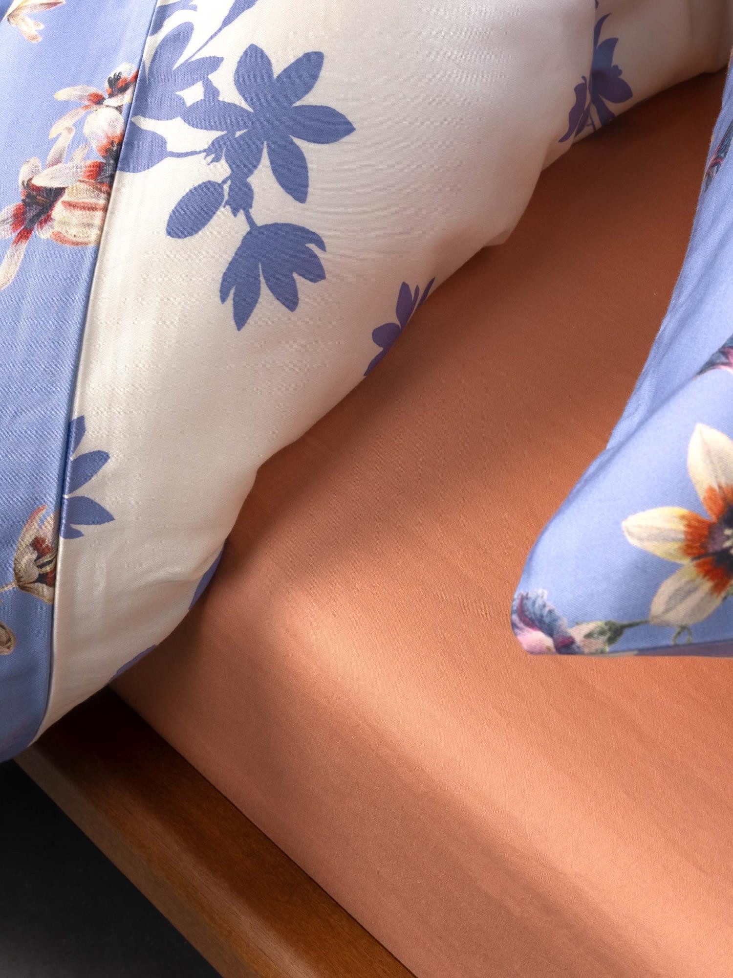 Essenza Bettwäsche Fiora, Satin, 2 teilig, mit floralem Muster – Bild 3 von 5