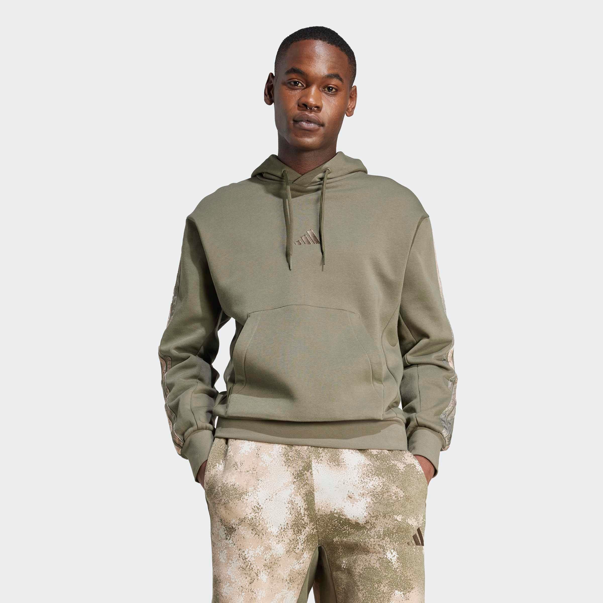 adidas Sportswear Kapuzensweatshirt M SEA AOP günstig online kaufen