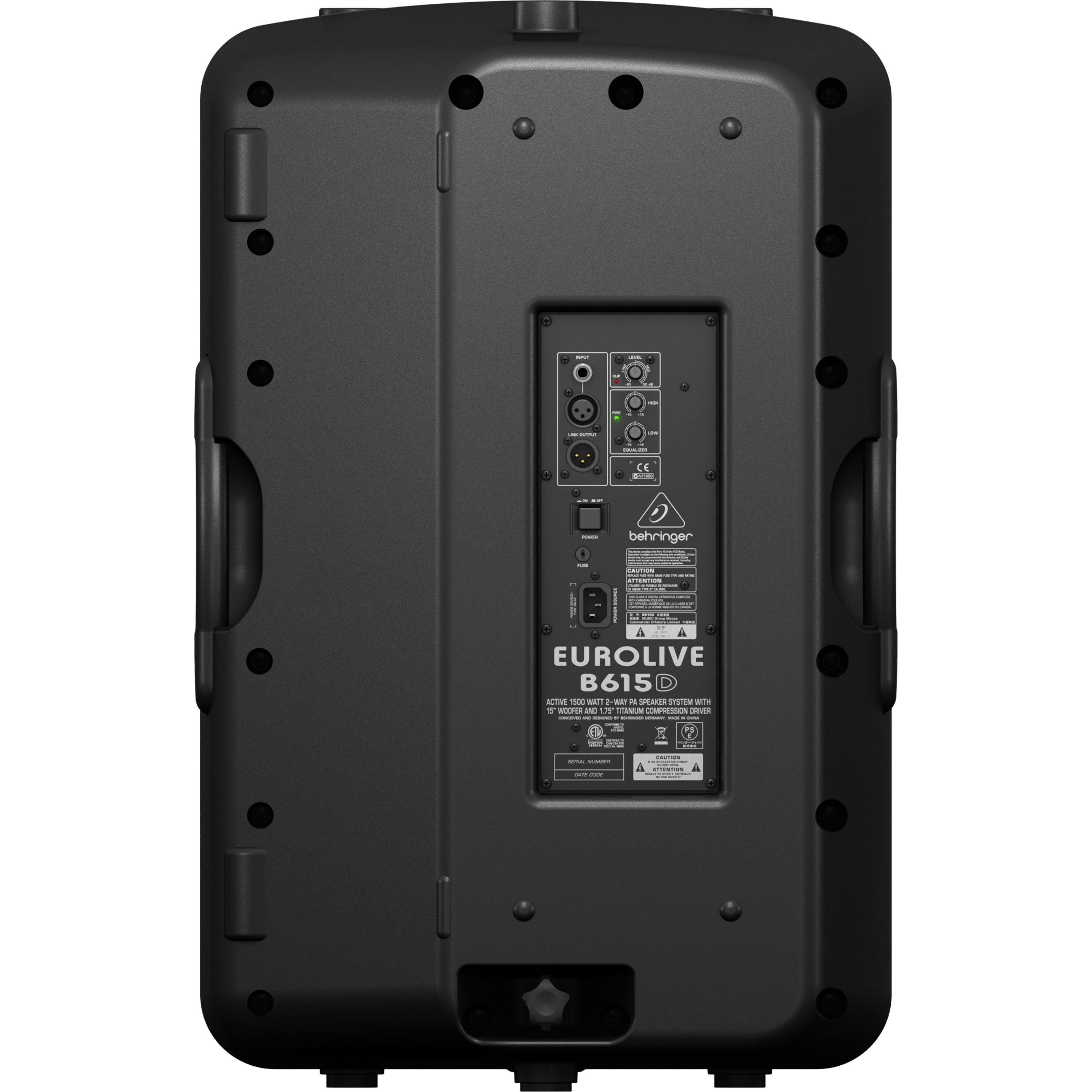 Behringer Lautsprecher (B615D - Aktiver PA-Lautsprecher) – Bild 4 von 5