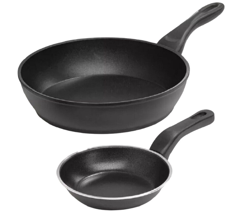 BALLARINI Pfannen-Set, Metall / Eisen (Set, 2-tlg., Pfannenset)