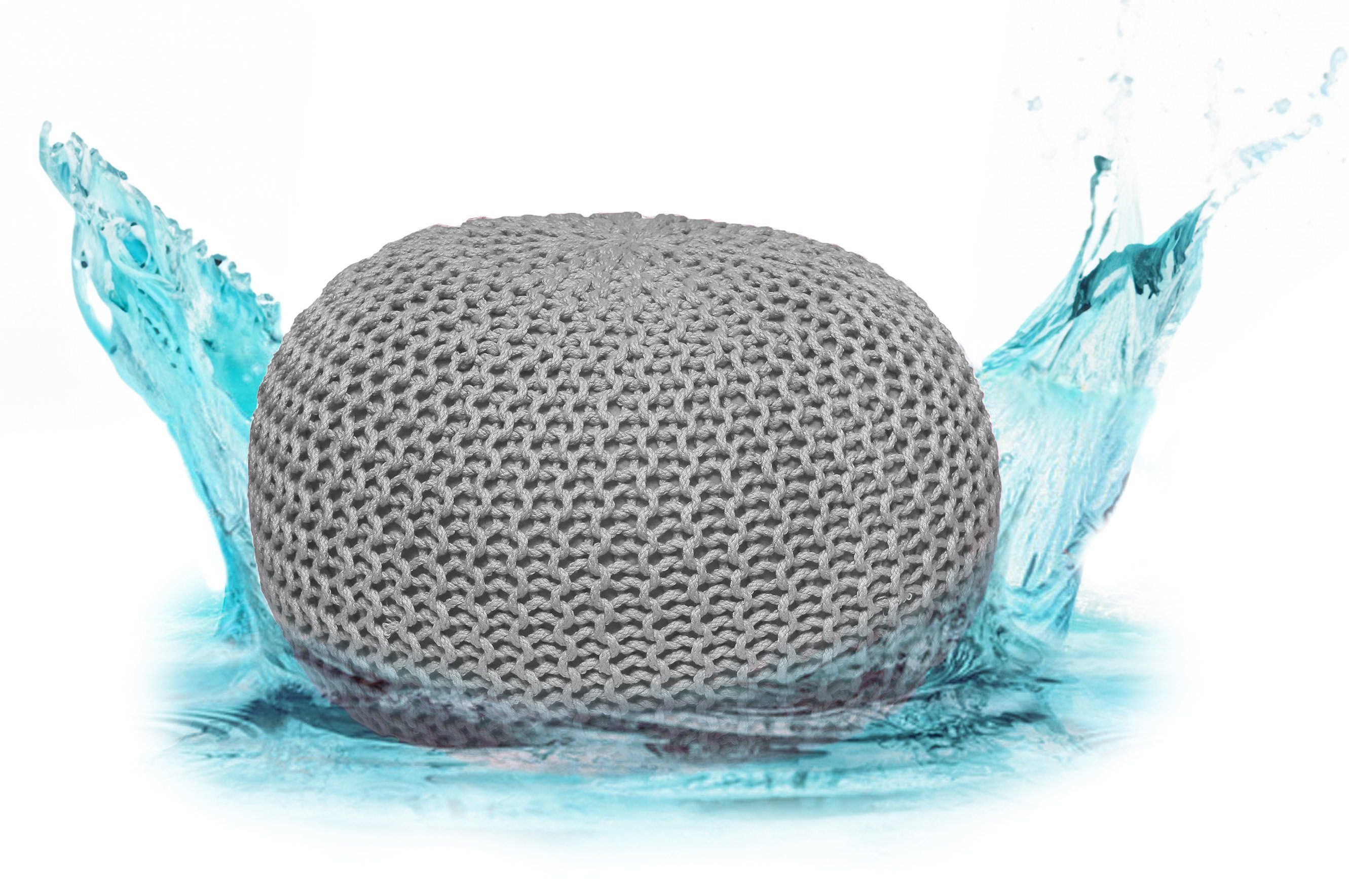ELYFLAIR Pouf ELYFLAIR® Premium Sitzpouf wasserdicht günstig online kaufen