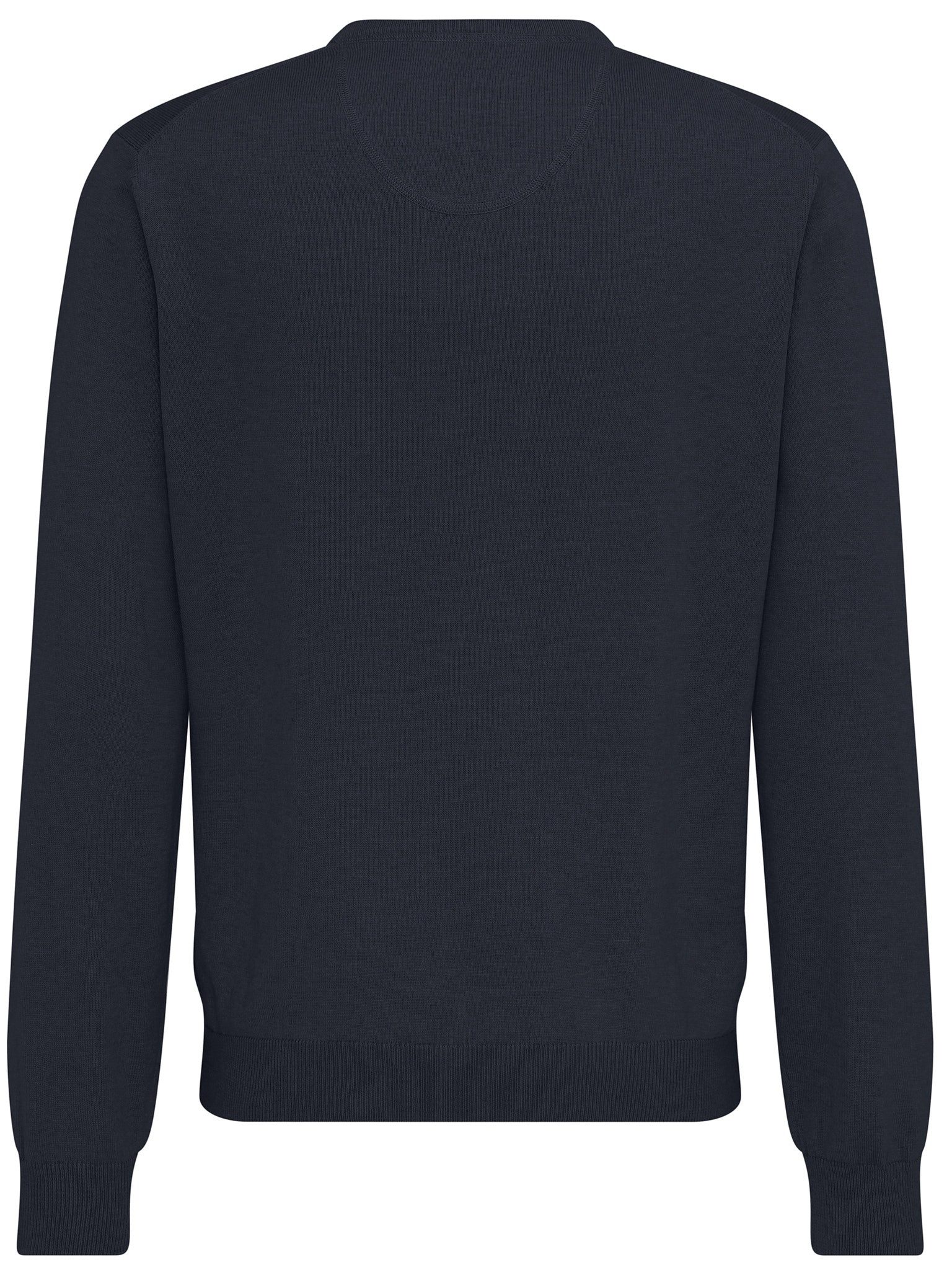 FYNCH-HATTON Strickpullover - Pullover aus Baumwolle mit V-Ausschnitt - Fei günstig online kaufen
