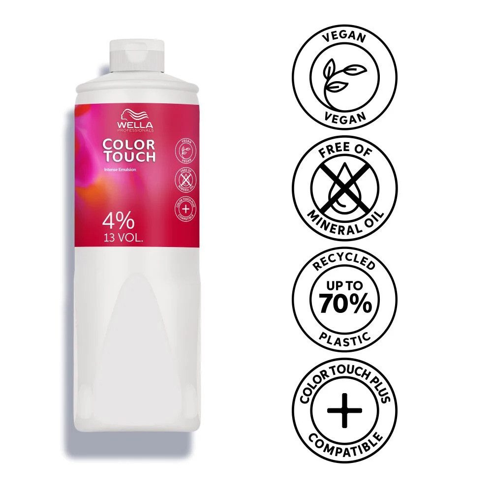 Wella Professionals Haarmaske Wella Color Touch Intensiv-Emulsion 4% 1000ml