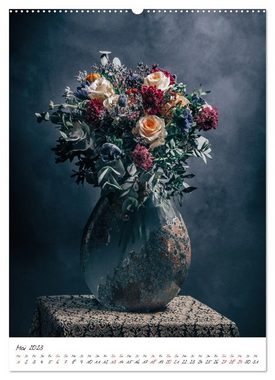 CALVENDO Wandkalender Blumen Bouquet (Premium, hochwertiger DIN A2 Wandkalender 2023, Kunstdruck in Hochglanz)