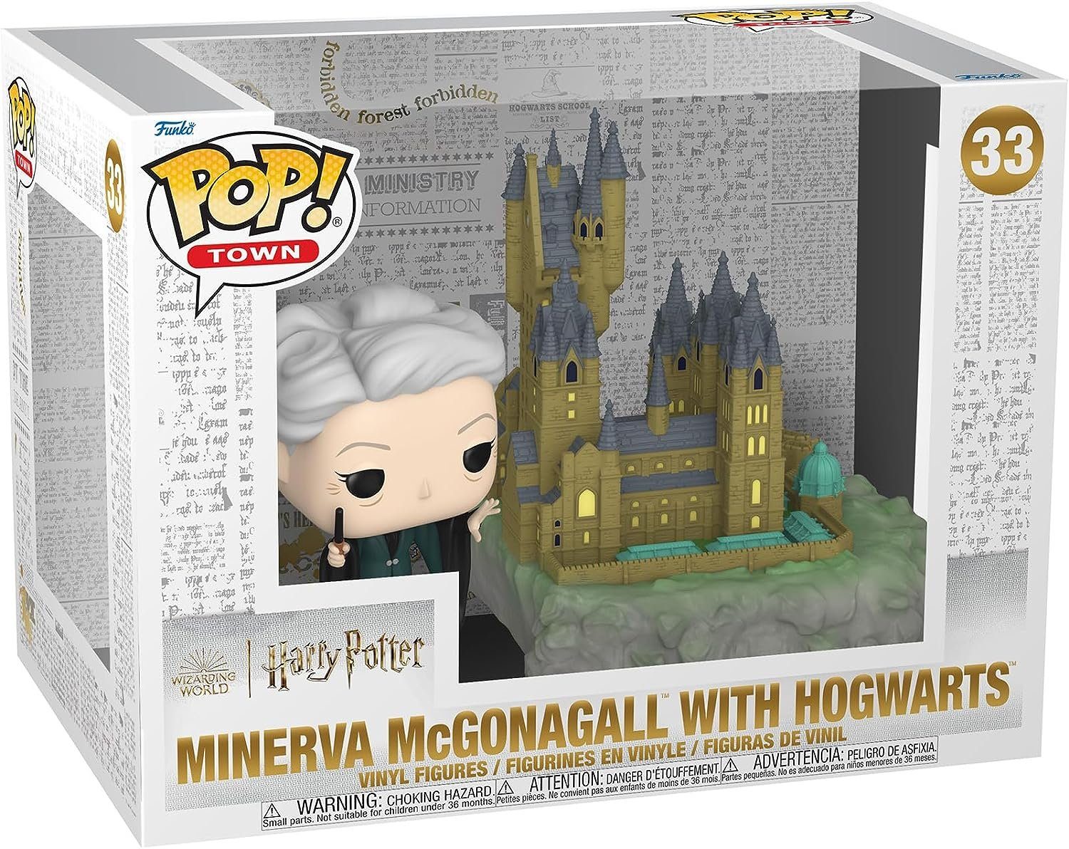 Dekofigur Minerva Hogwarts POP! Funko McGonagall XL Funko - Funko with Potter Harry
