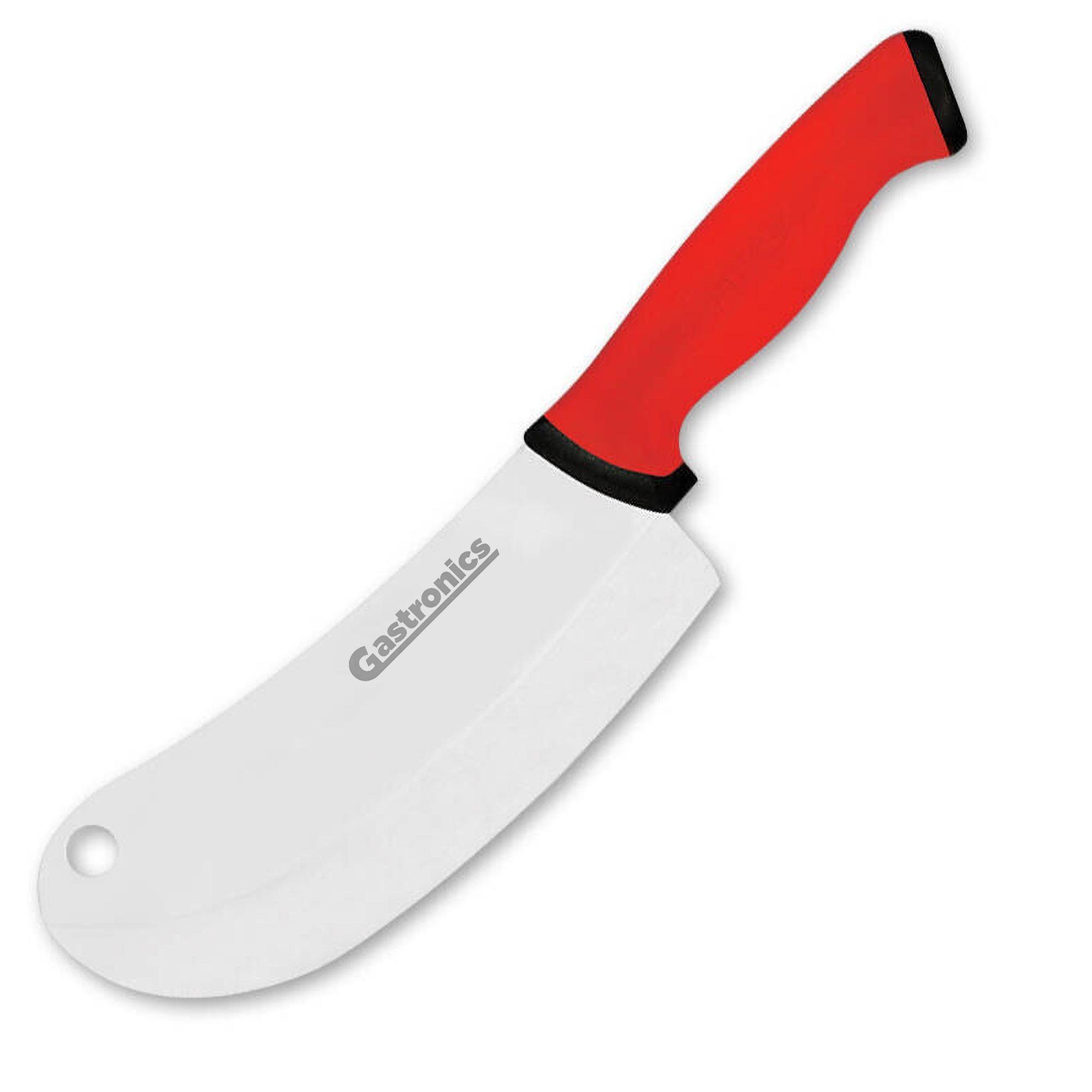 Gastronics Hackmesser Zwiebelmesser Kochmesser Fleischmesser Zirh, ergonomischer Griff