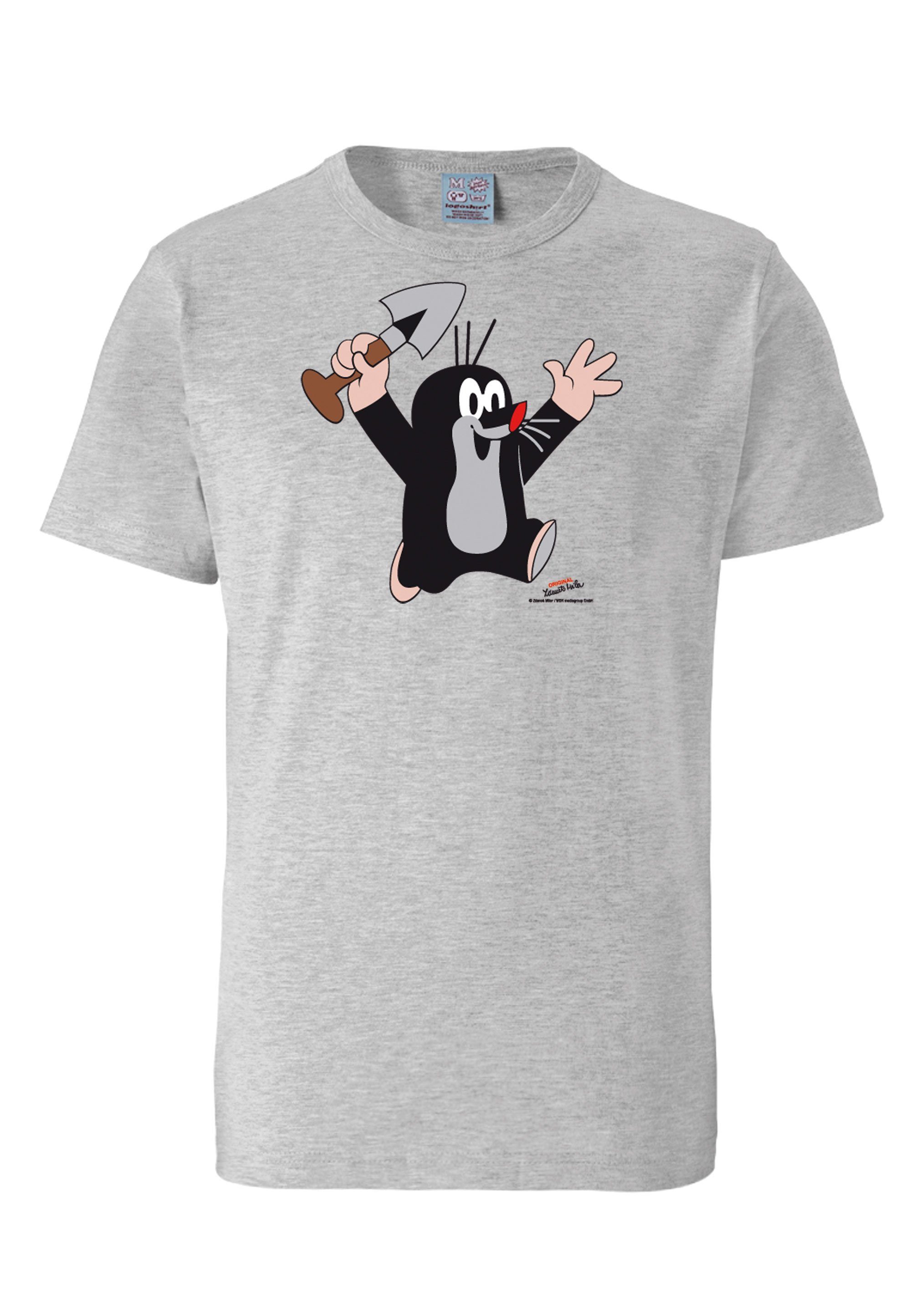 T-Shirt kleine Maulwurf Der Originaldesign lizenziertem LOGOSHIRT mit