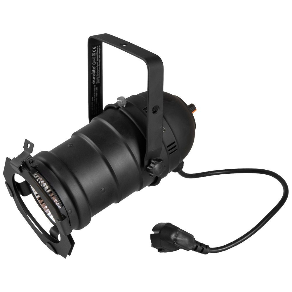 EUROLITE Strahler Eurolite LED PAR-30 3CT sw LED-PAR-Scheinwerfer (41607041 (LED PAR-30 3CT sw)