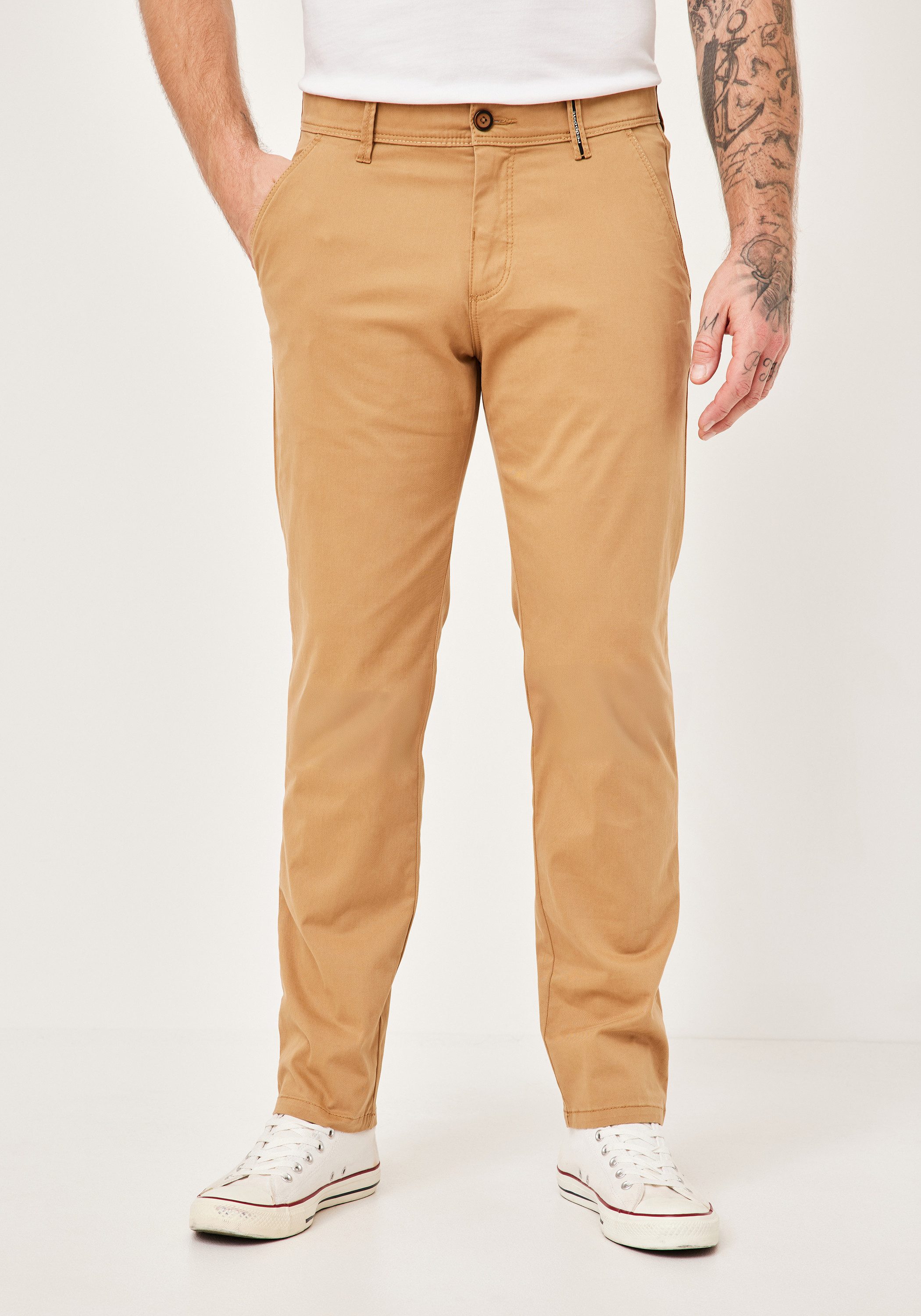 Redpoint Chinohose ODESSA Regular Fit Chino mit Dehnbarem Bund und Stretch