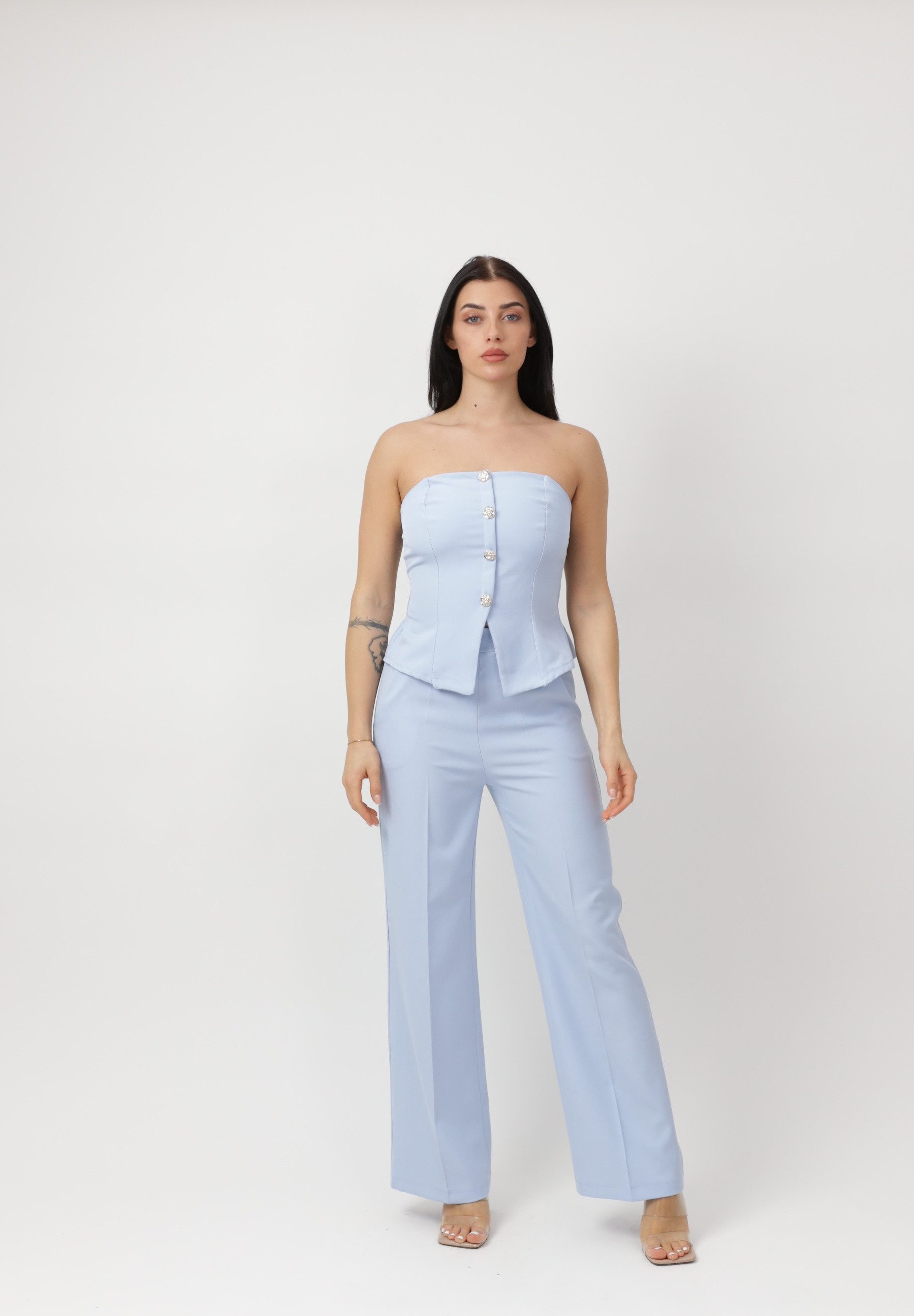 Elara Anzug Set (Set, Hose & Oberteil)