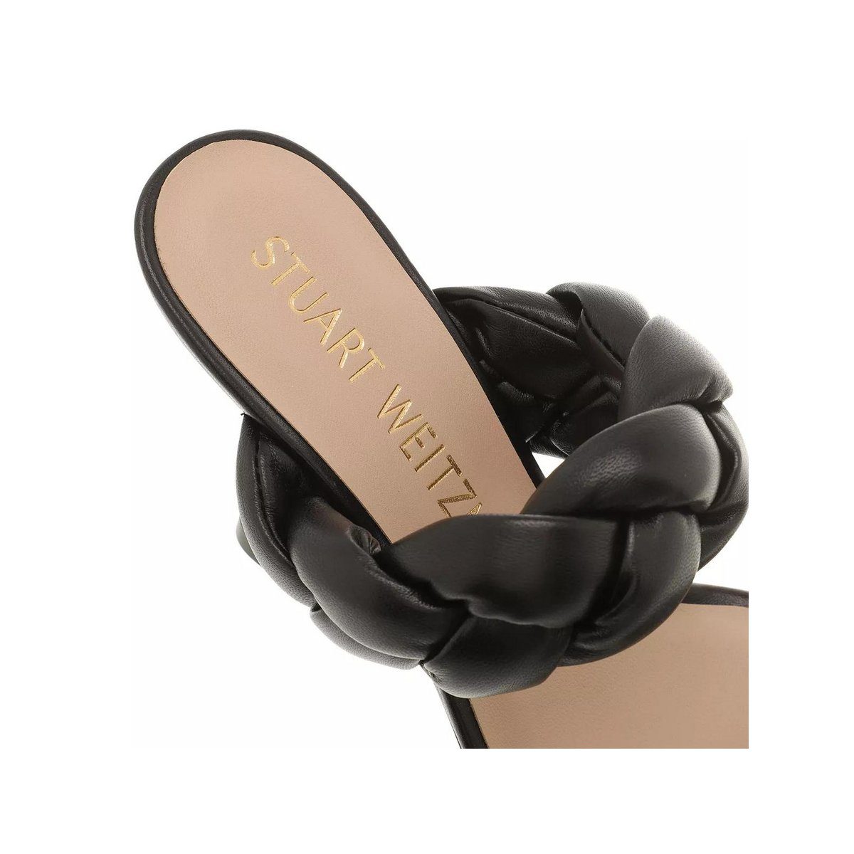 STUART WEITZMAN schwarz Sandalette (1-tlg)