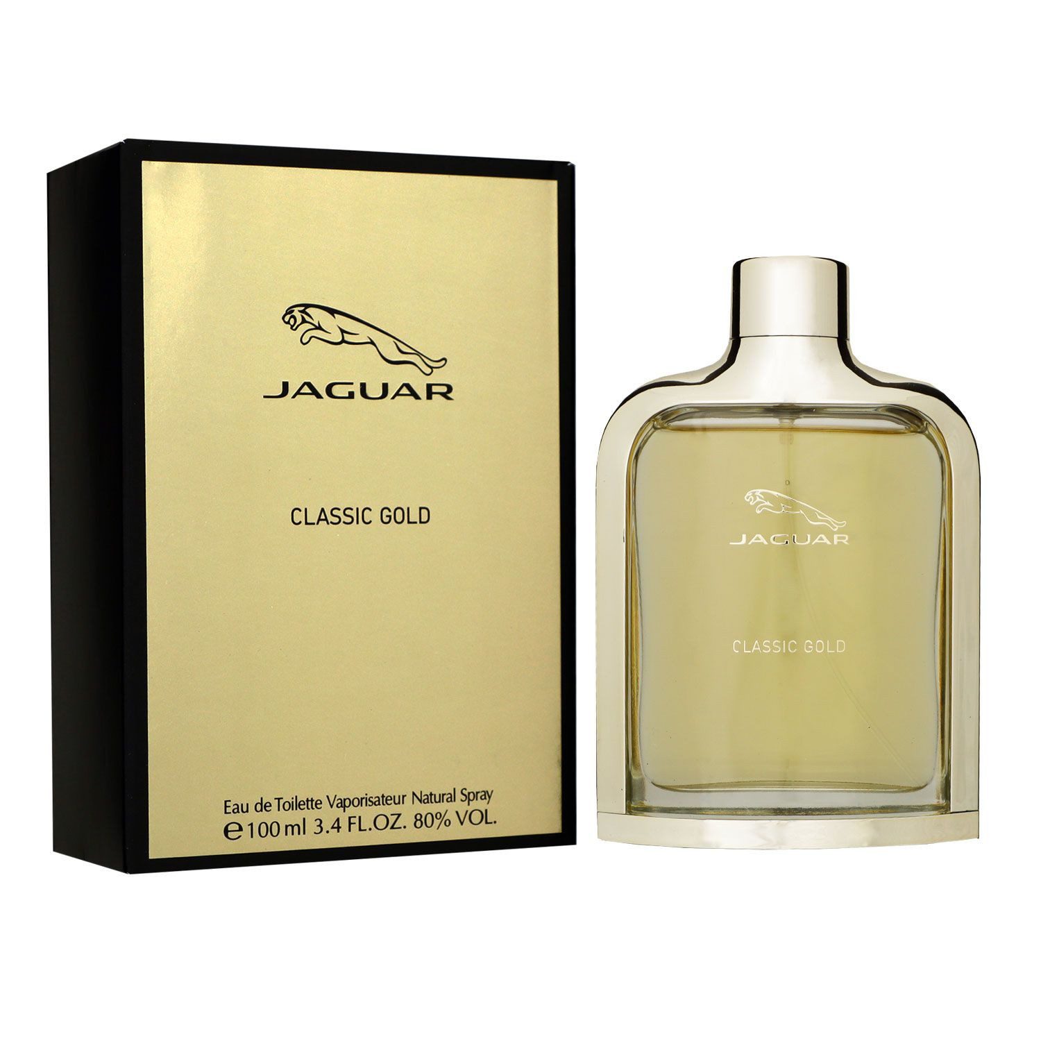 Jaguar Extrait Parfum Classic Gold Eau de Toilette für Herren