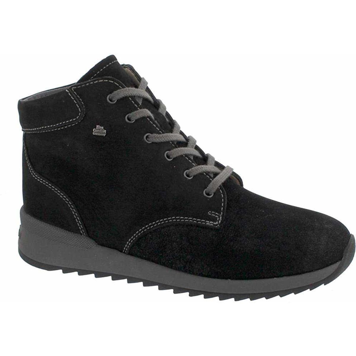 Finn Comfort (1-tlg) schwarz Schnürstiefelette