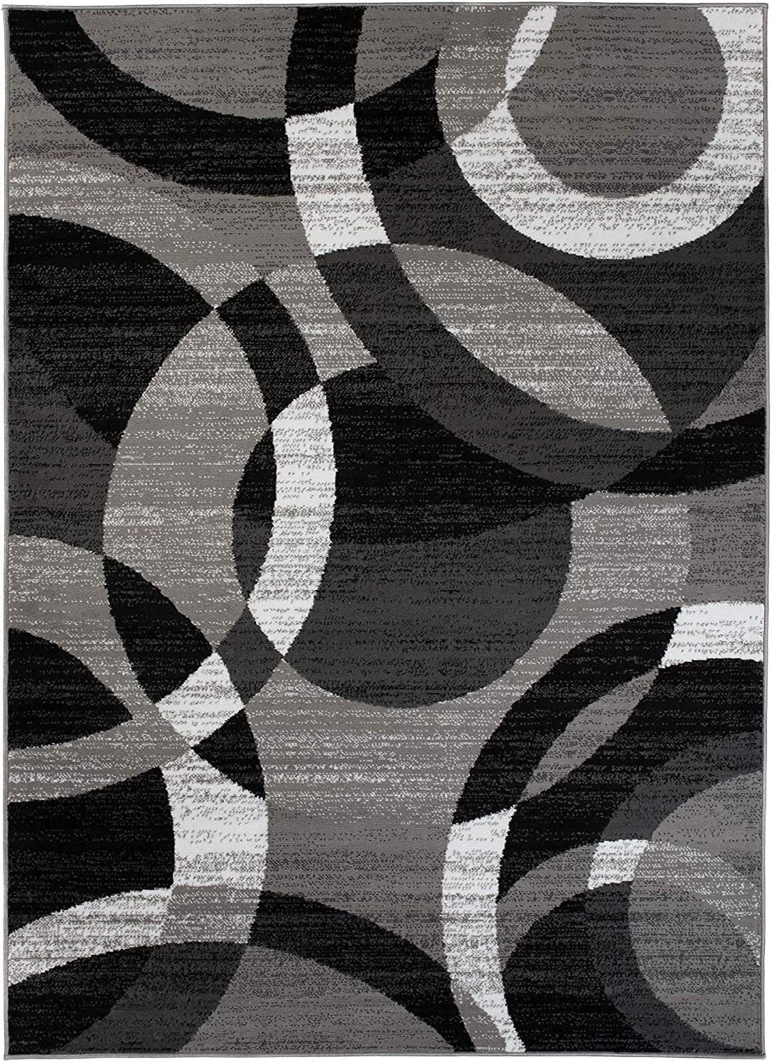 Mazovia Orientteppich DY-MAYA-Z984A-GRAY, 80x150, Modern, Geometrisch, günstig online kaufen