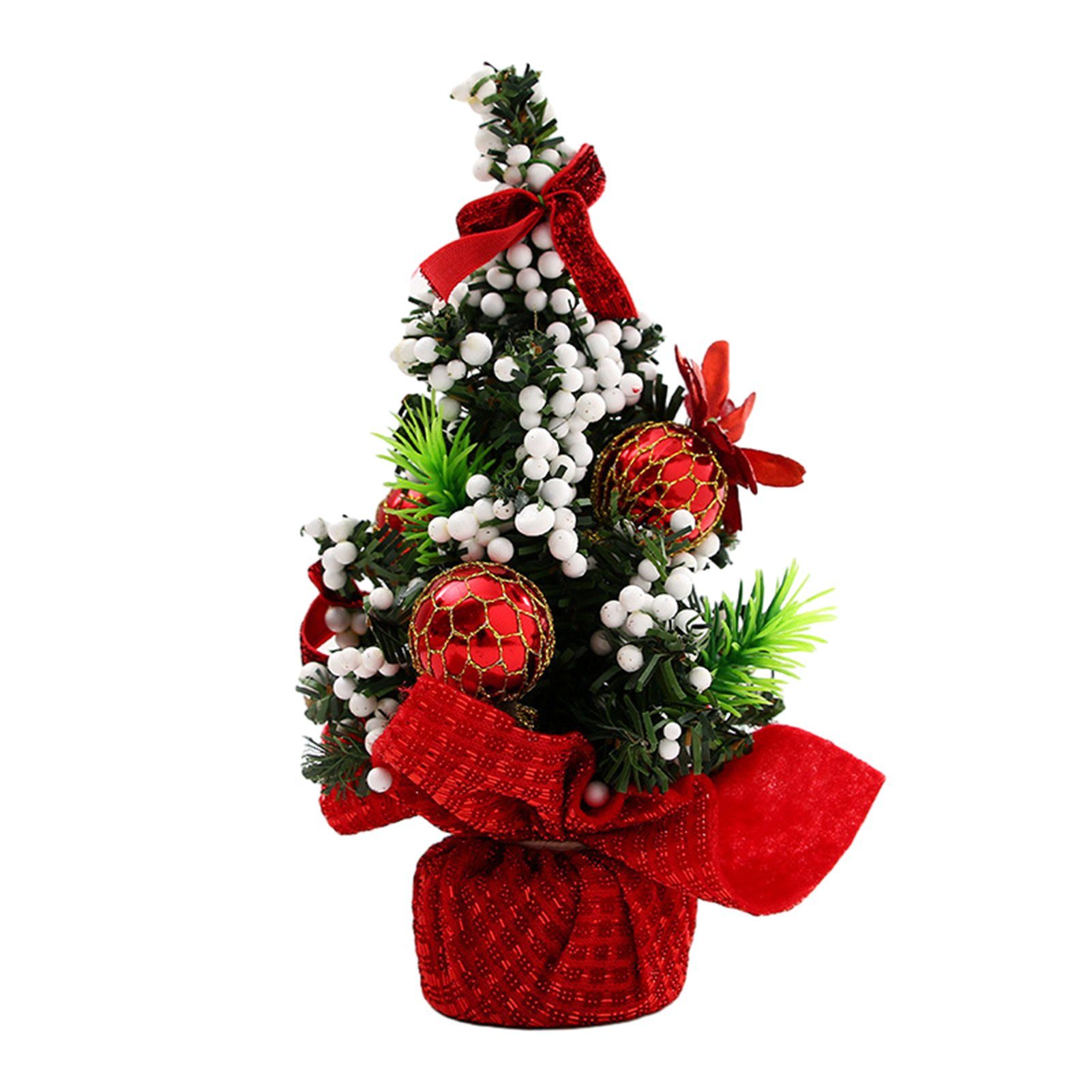 Weihnachtsbaumständer Personalisierte Künstlicher Cm Mini-Weihnachtsbaumschmuck, Weihnachtsbaum red tree Blusmart 20 Christbaumständer Weihnachtsbaum,