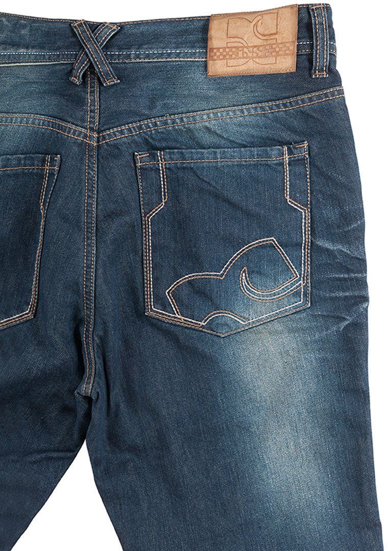 IXS Motorradhose Clayborne Damen Motorrad Jeans Knieprotektoren enthalten