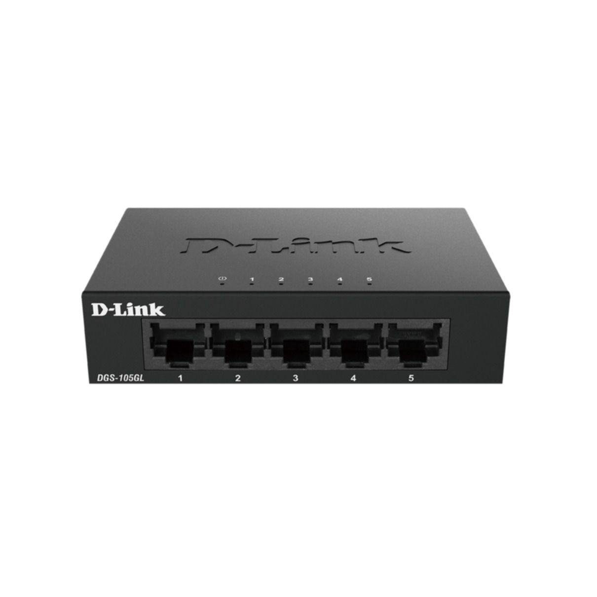 Netzwerk-Switch D-Link DGS-105GL/E