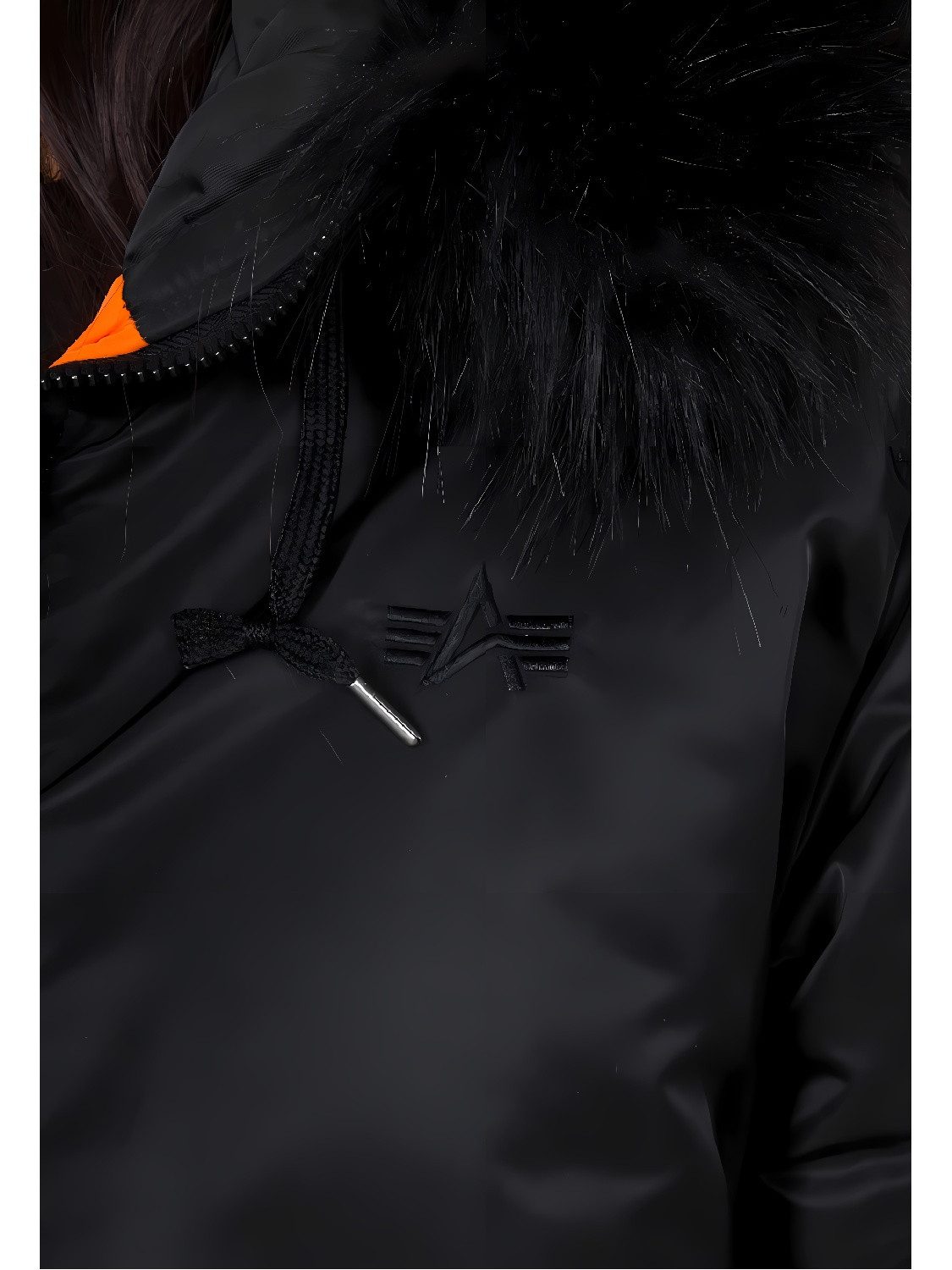 Winterjacke Long Fishtail W