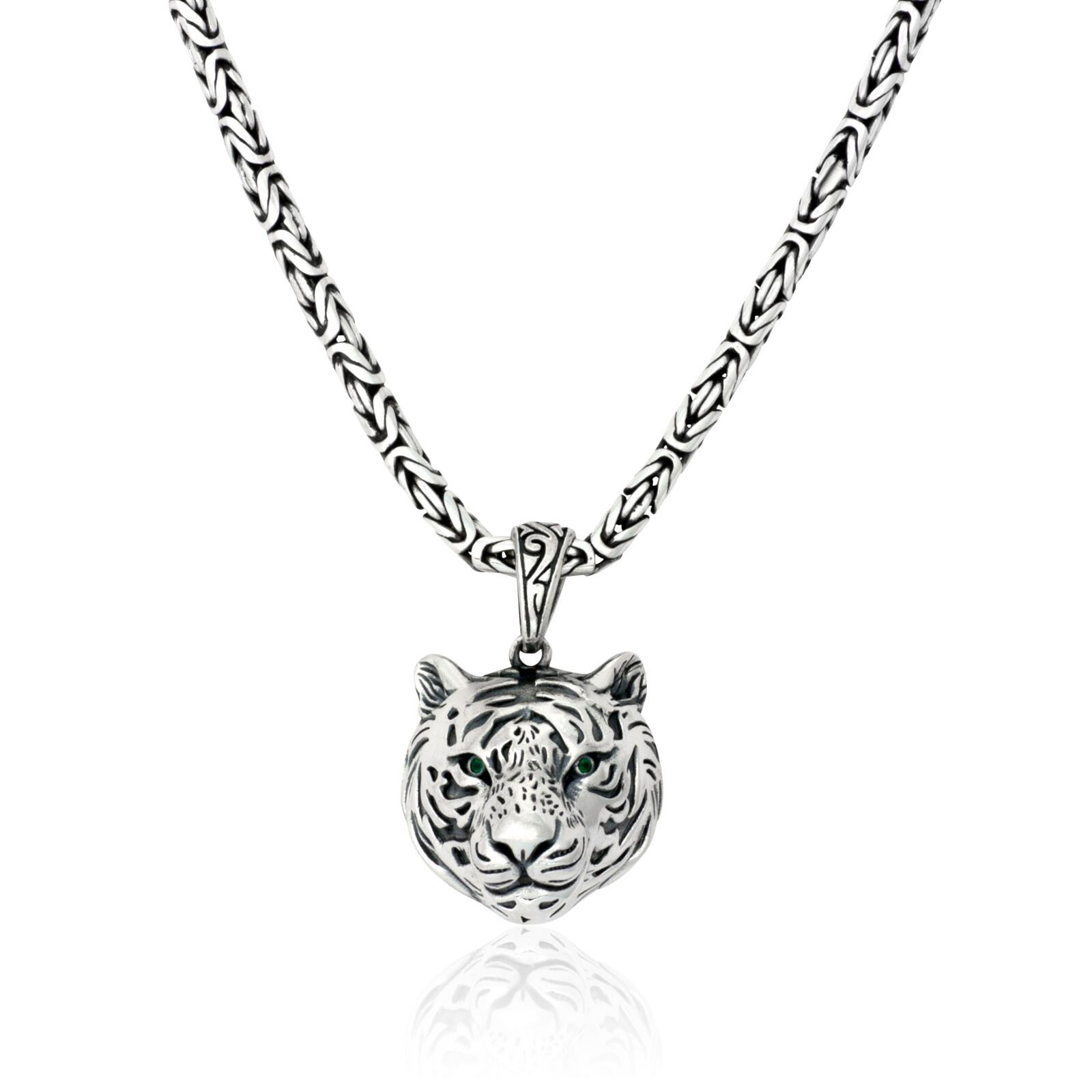 Tony Fein Kettenanhänger Tigeranhänger 925er Silber, günstig online kaufen