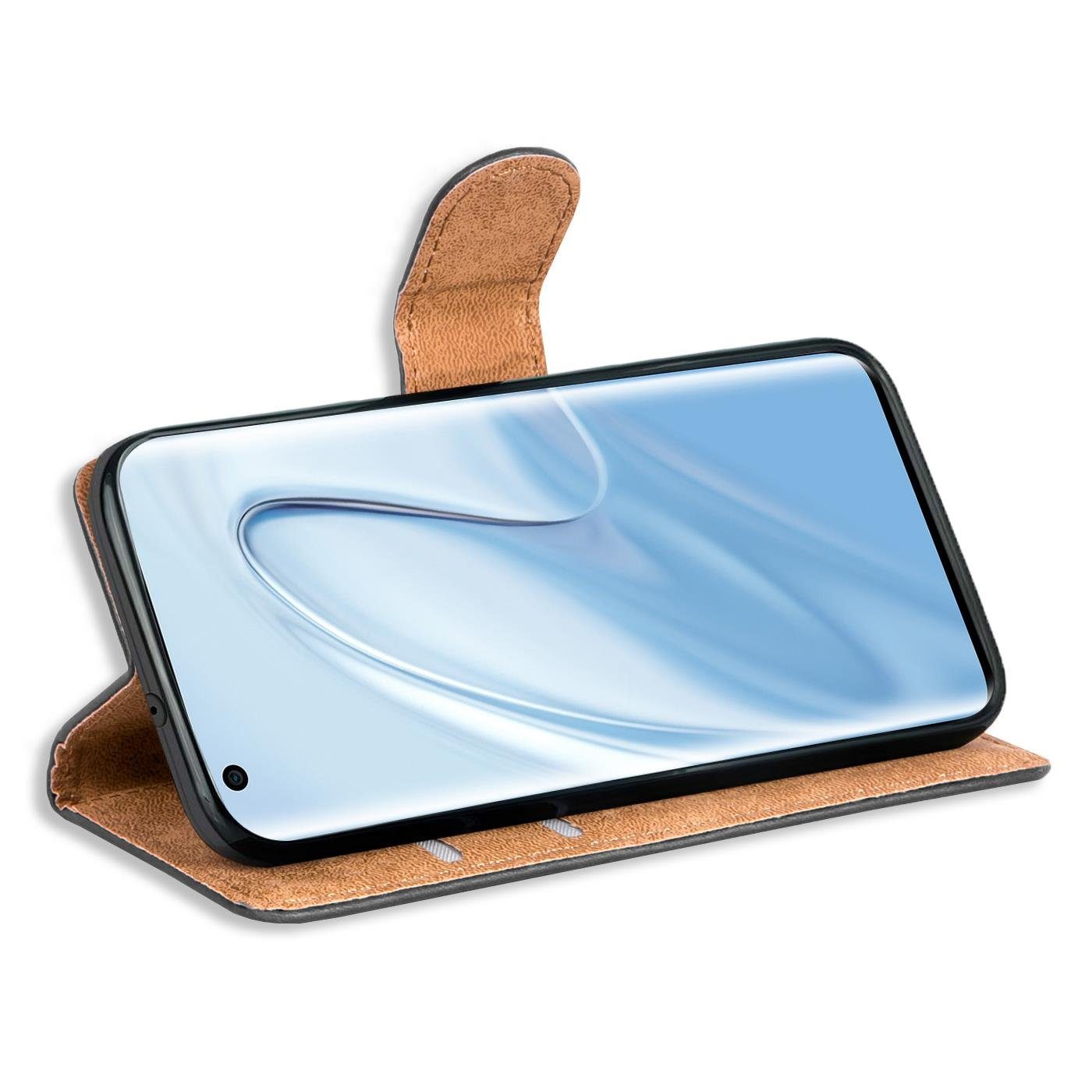 CoolGadget Handyhülle Wallet Klapp Tasche Book Case für Xiaomi Mi 10 / Mi 10 Pro 6,67 Zoll, Hülle Klapphülle Flip Cover Etui Schutzhülle – Bild 3 von 5