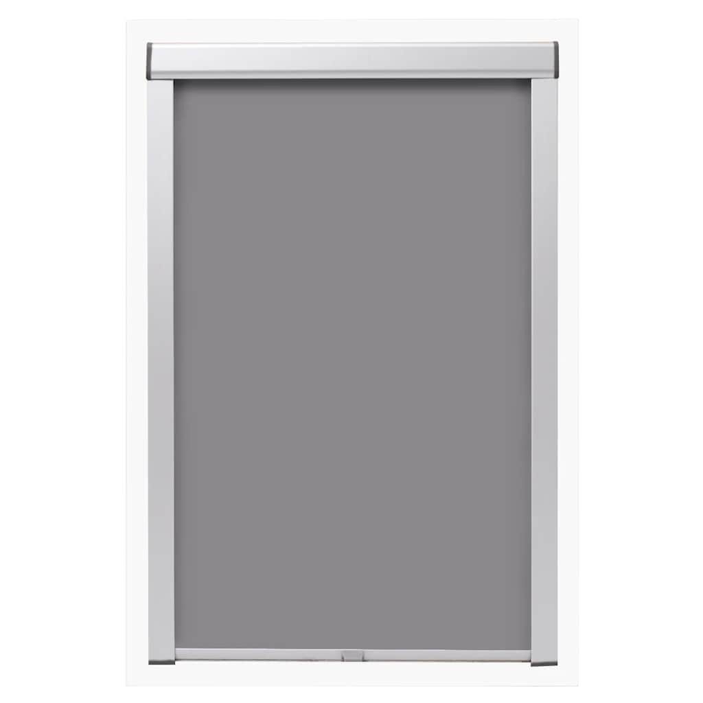 Rollo Verdunkelungsrollo Grau M06/306 GGL und GGU, vidaXL