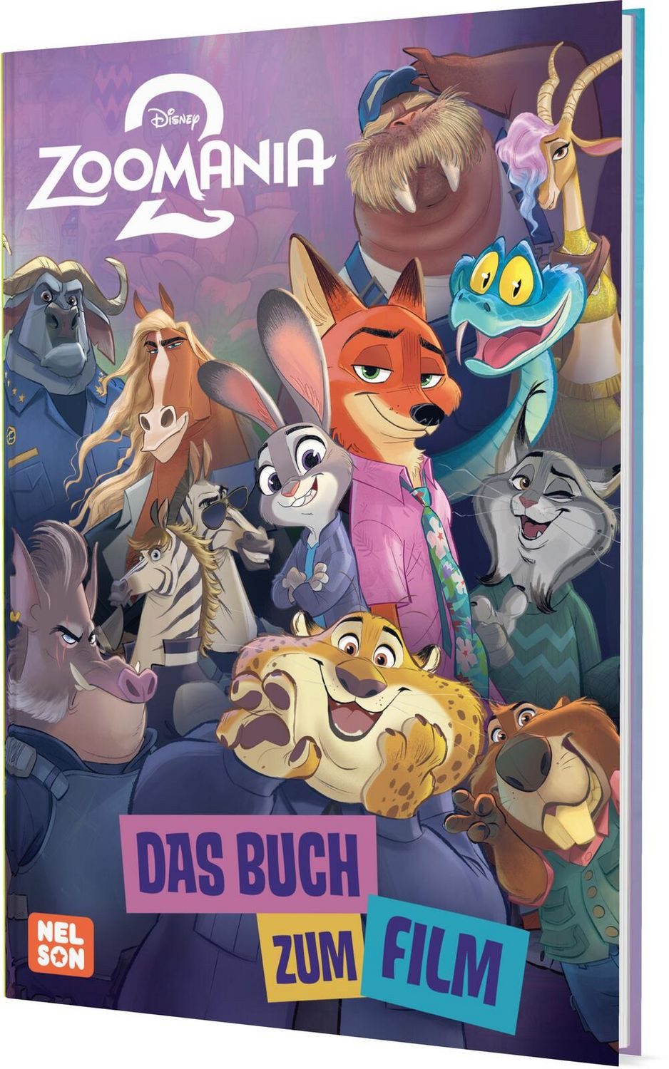 Disney Filmbuch zum Vorlesen: Zoomania 2: Das Buch zum Film / diverse