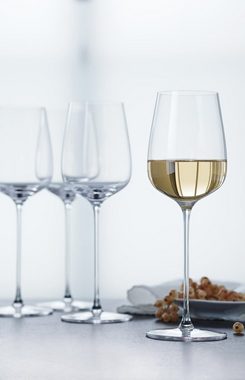 SPIEGELAU Weißweinglas Willsberger Anniversary Weissweingläser 365 ml, Glas