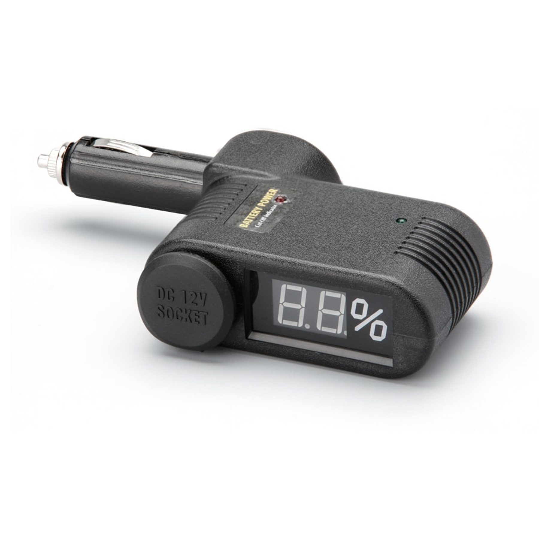 EUFAB Batteriewächter EUFAB KFZ-Batteriewächter 2in1, 12 V, LED-Display