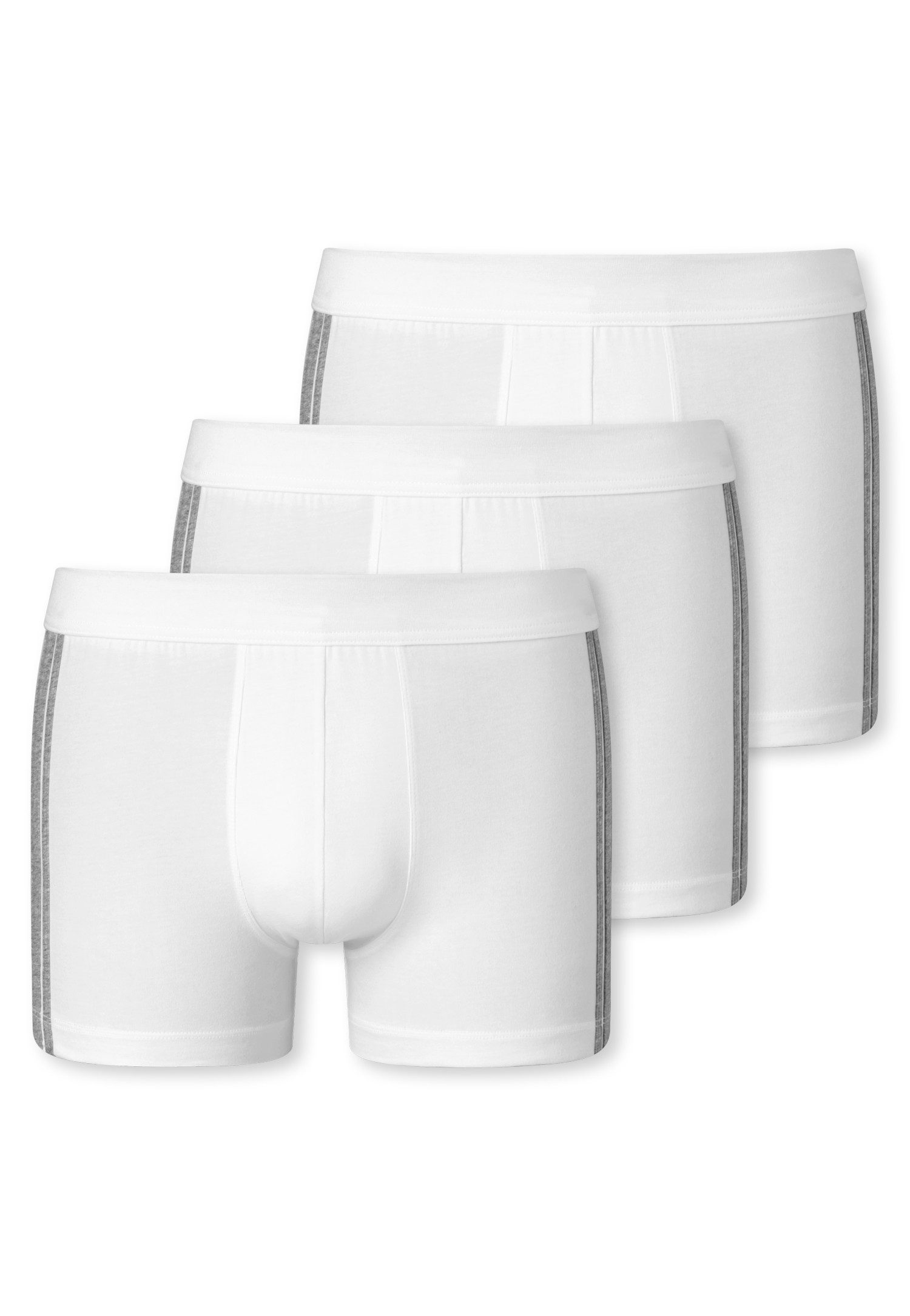 Schiesser Boxer 95/5 (3er-Pack) mit softem, tonalem Bund, kontraststarke Se günstig online kaufen