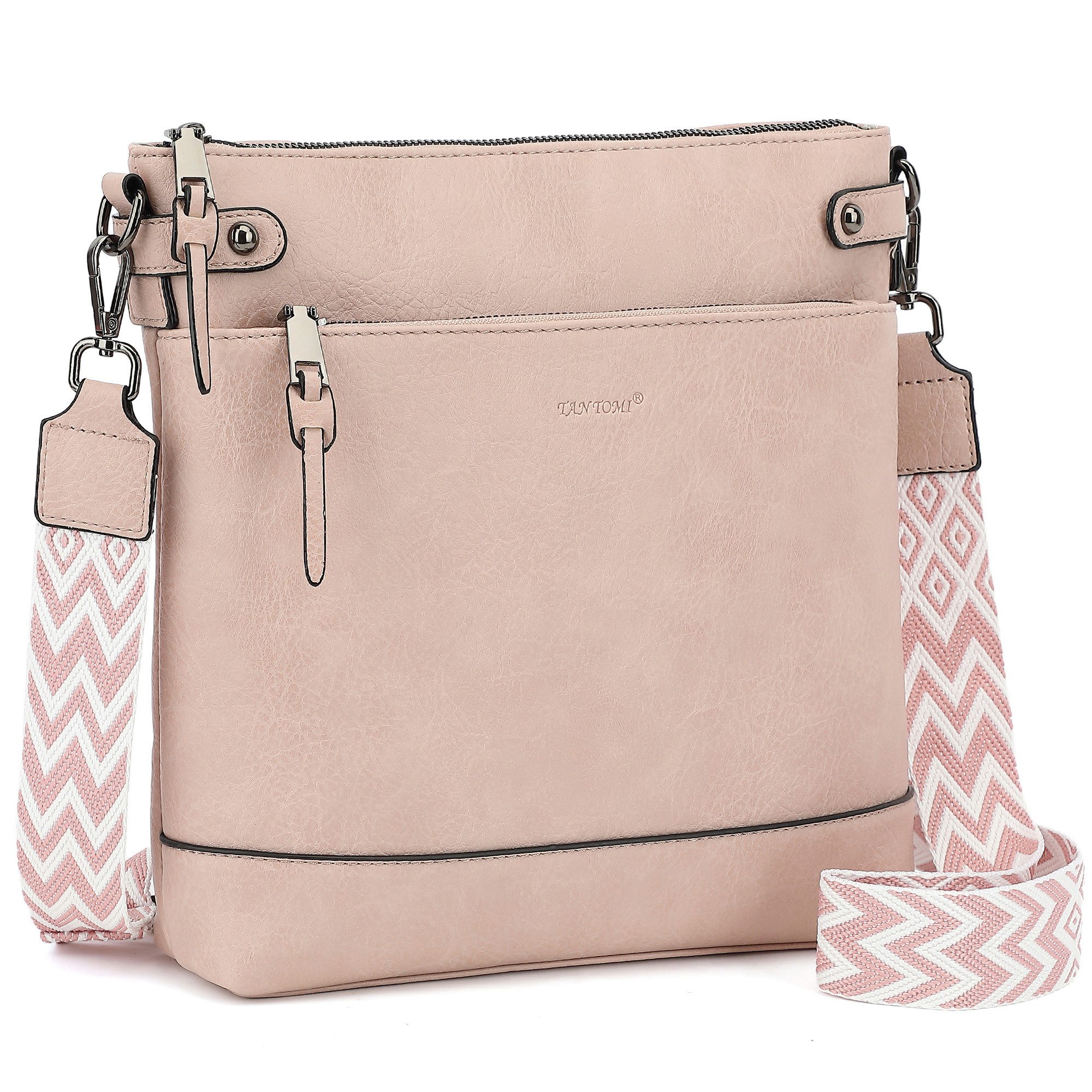 TAN.TOMI Umhängetasche Damen Mittel Crossbody Bag günstig online kaufen