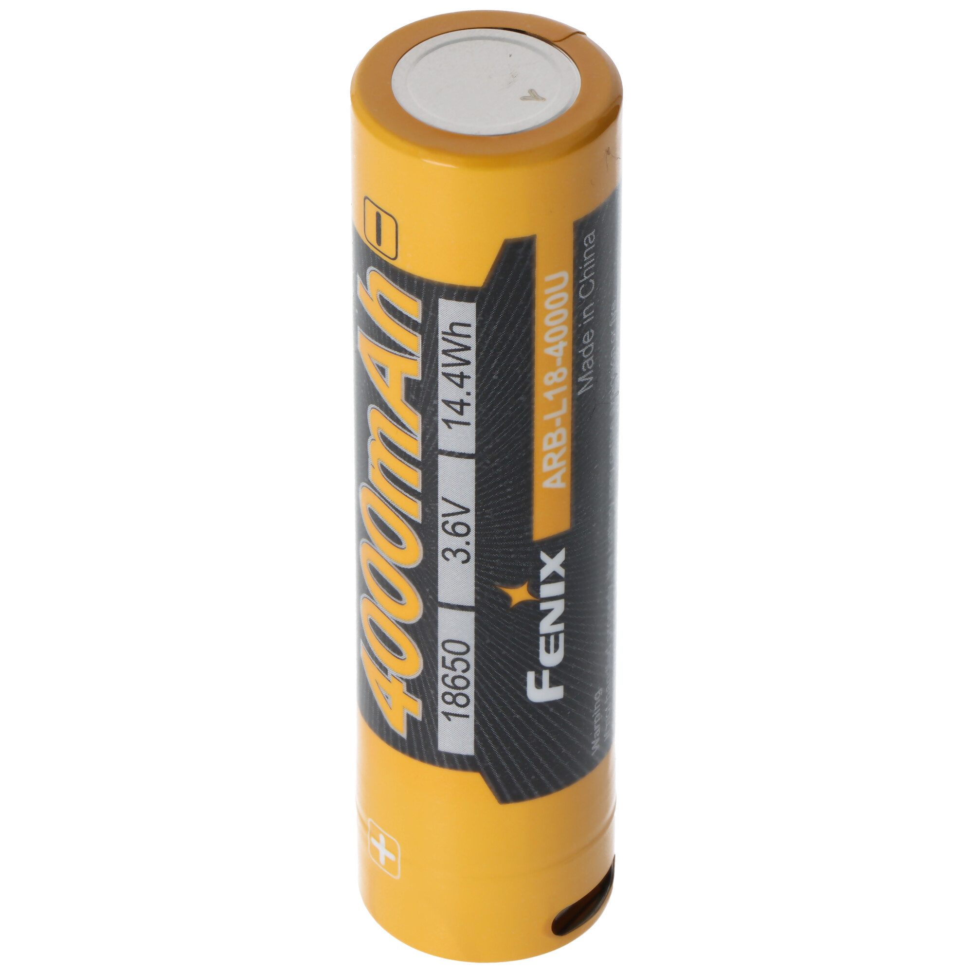 Fenix Fenix ARB-L18-4000U 18650 Li-Ion Akku, mit USB-C-Ladeanschluss, mit S Akku 4000 mAh (3,6 V)