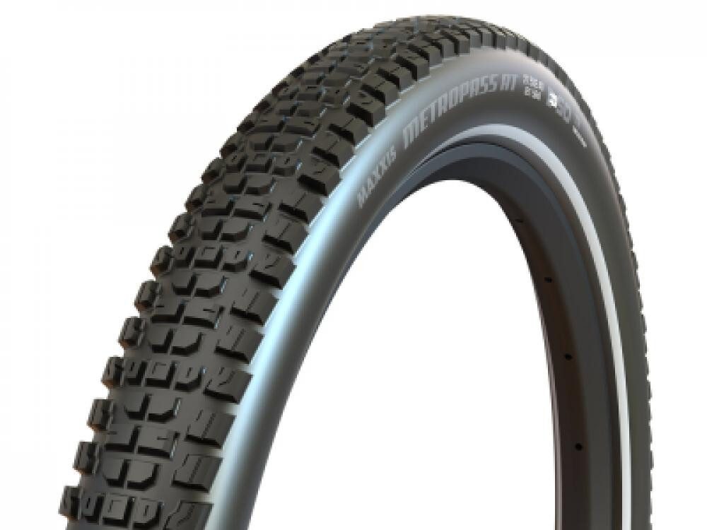 Maxxis Fahrradreifen Maxxis Reifen MetroPass AT 29x2.40" 61-622 schwarz Reflex E-50 EXO TR