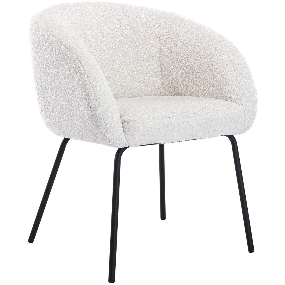 WAHSON OFFICE CHAIRS Loungesessel Sessel Kunstfell günstig online kaufen