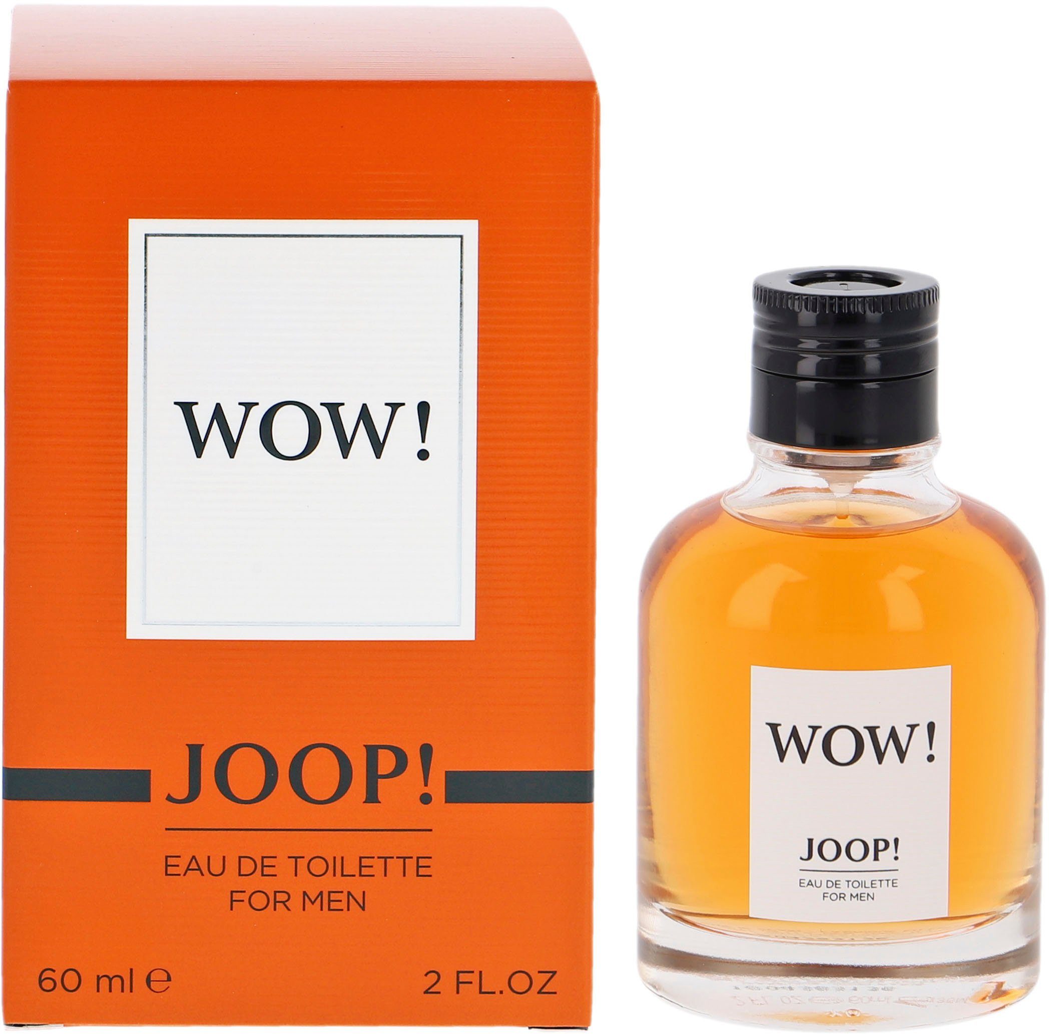 JOOP! Eau de Toilette Joop! WOW, mit der dynamischen und aktivierenden Wirkung
