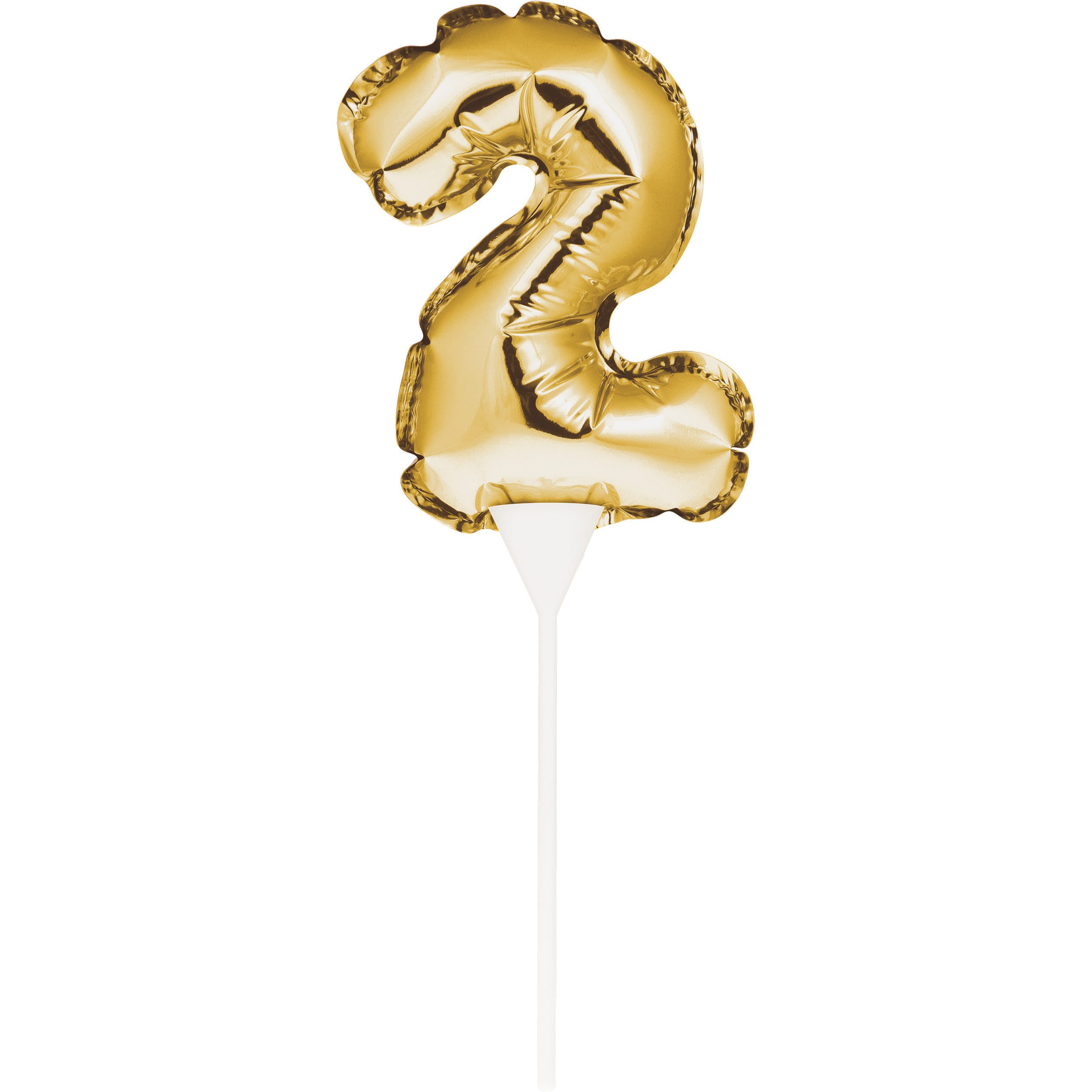 Creative Converting Tortenstecker Tortendekoration Zahlenpicker Jahreszahlen Geburtstag, Dreidimensional
