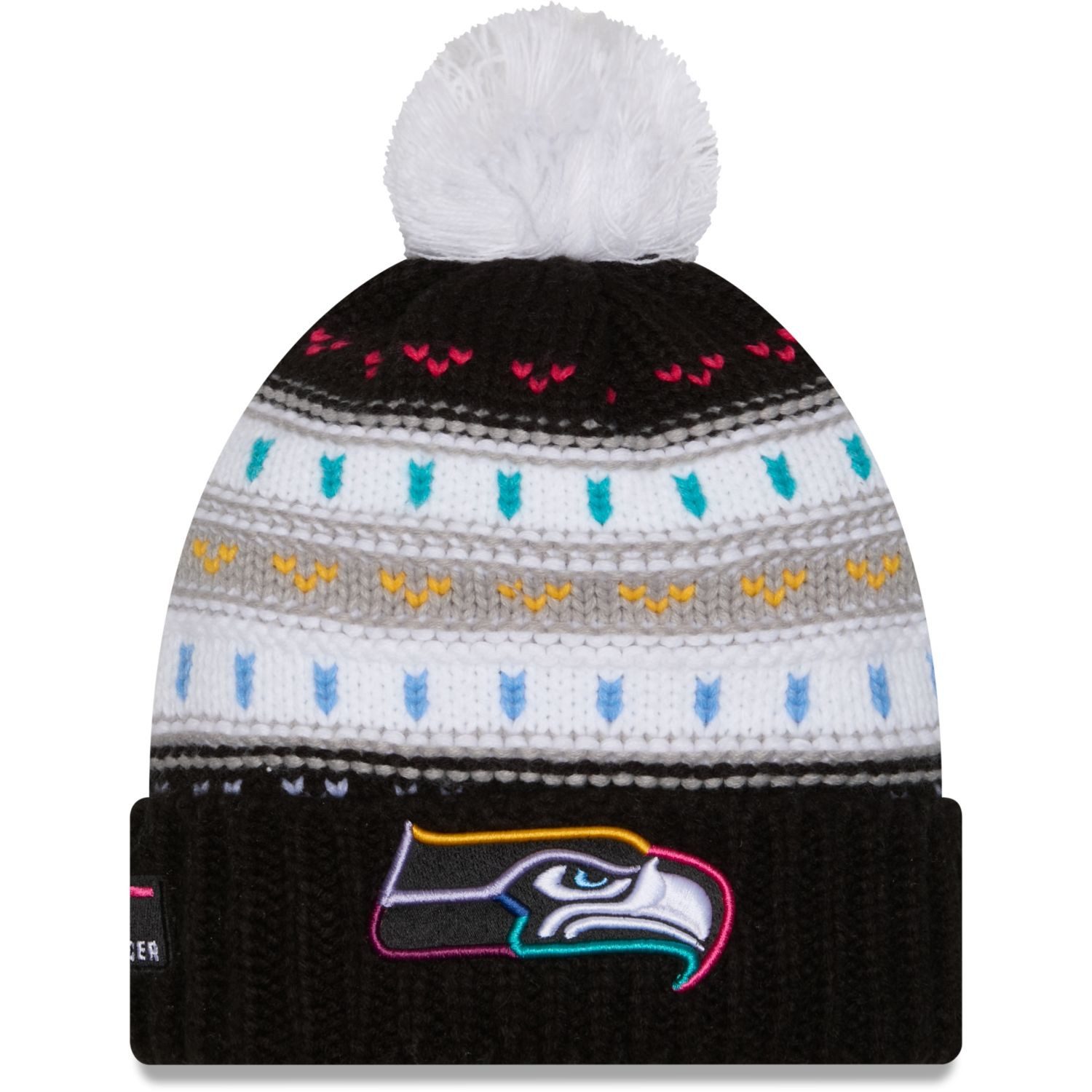 Baseball Cap CRUCIAL CATCH Seattle Seahawks