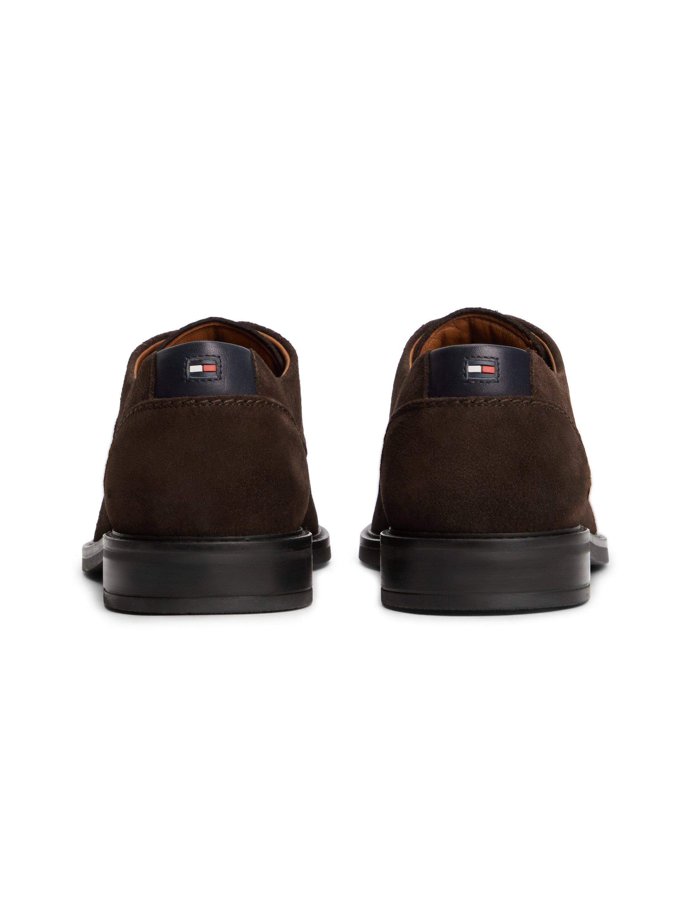 Tommy Hilfiger CORPORATE DRESSY SUEDE SHOE Schnürschuh Businessschuh in eleganter Optik