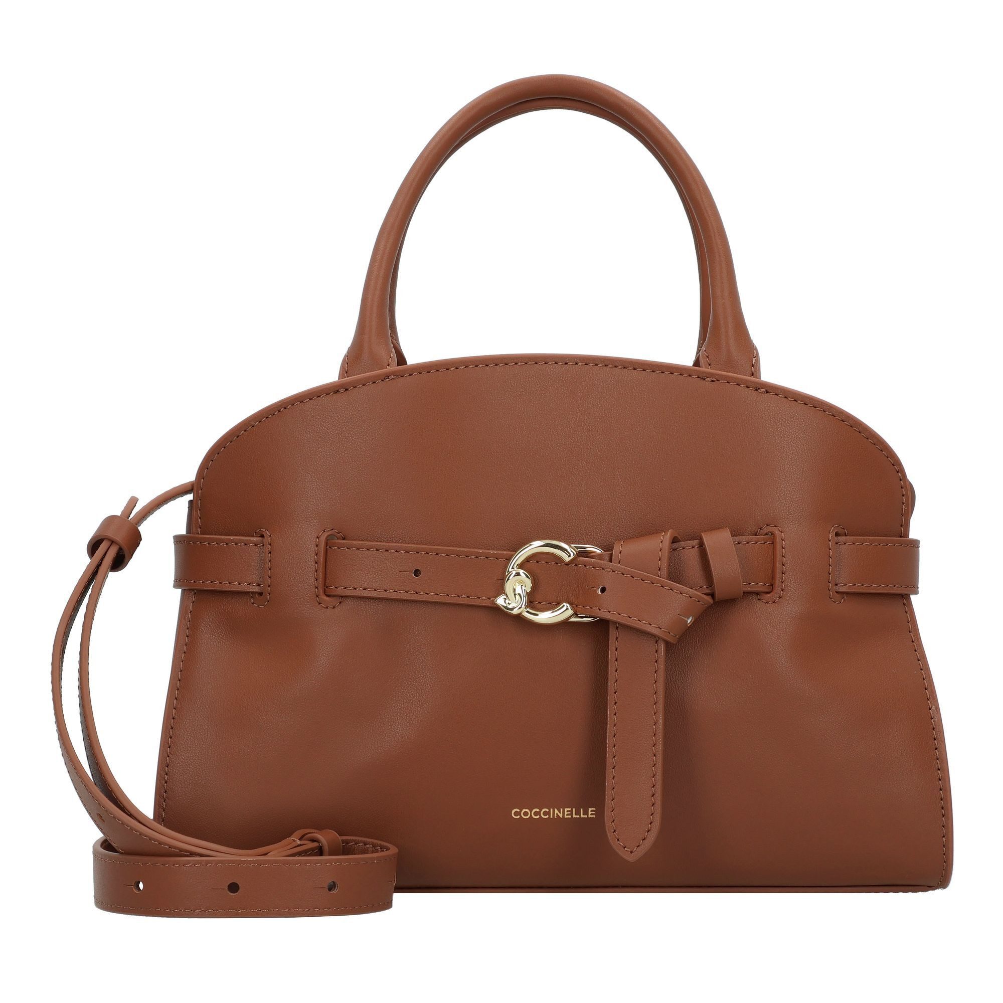 COCCINELLE Henkeltasche Sabine, Leder