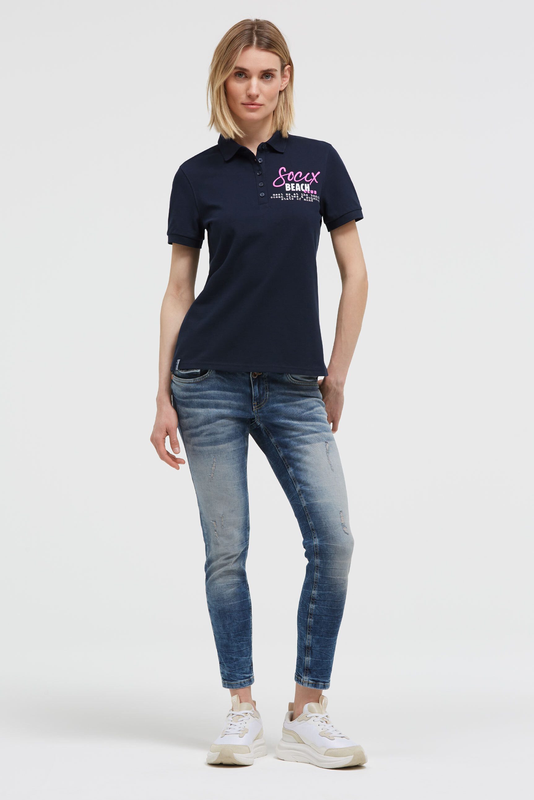 SOCCX mit Puff-Print