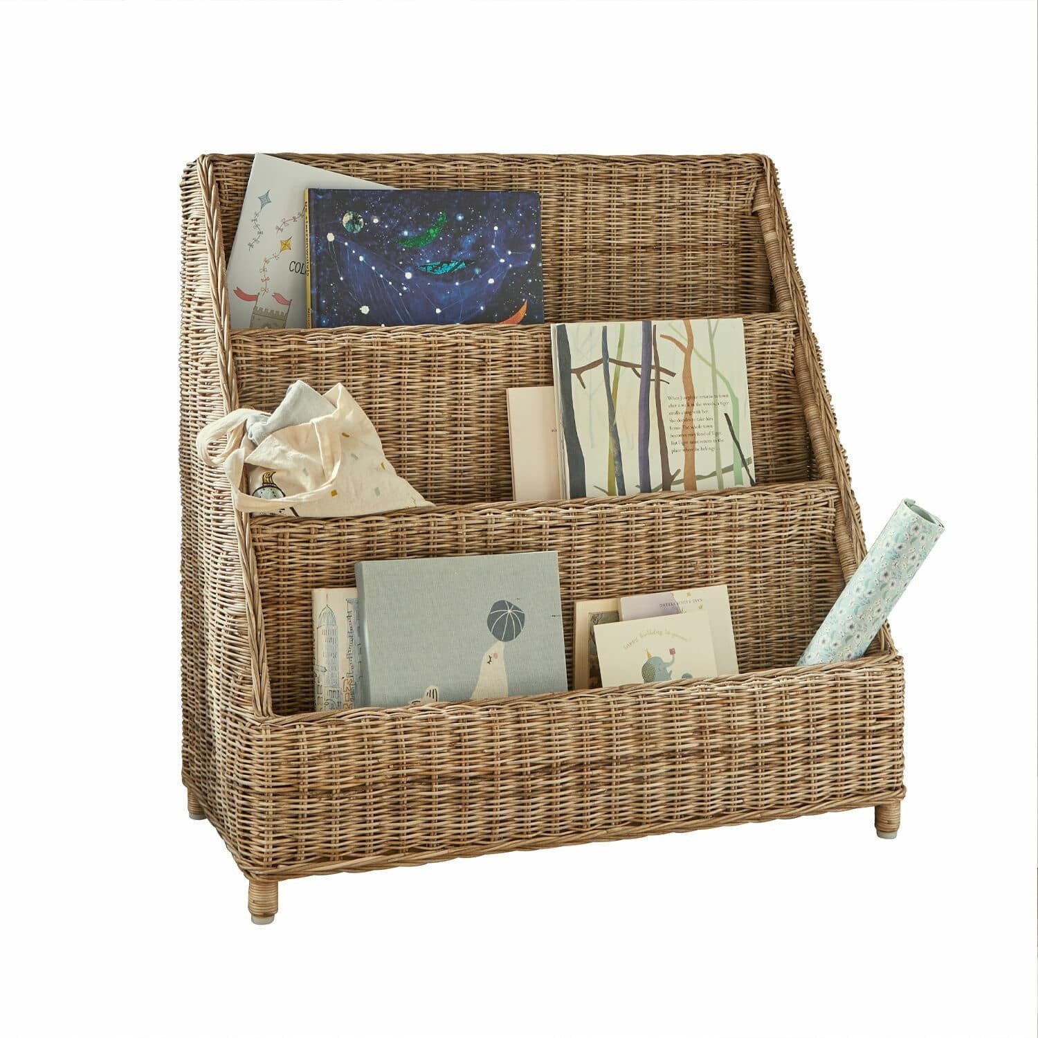 Mirabeau Kinderregal Regal Trésolia braun