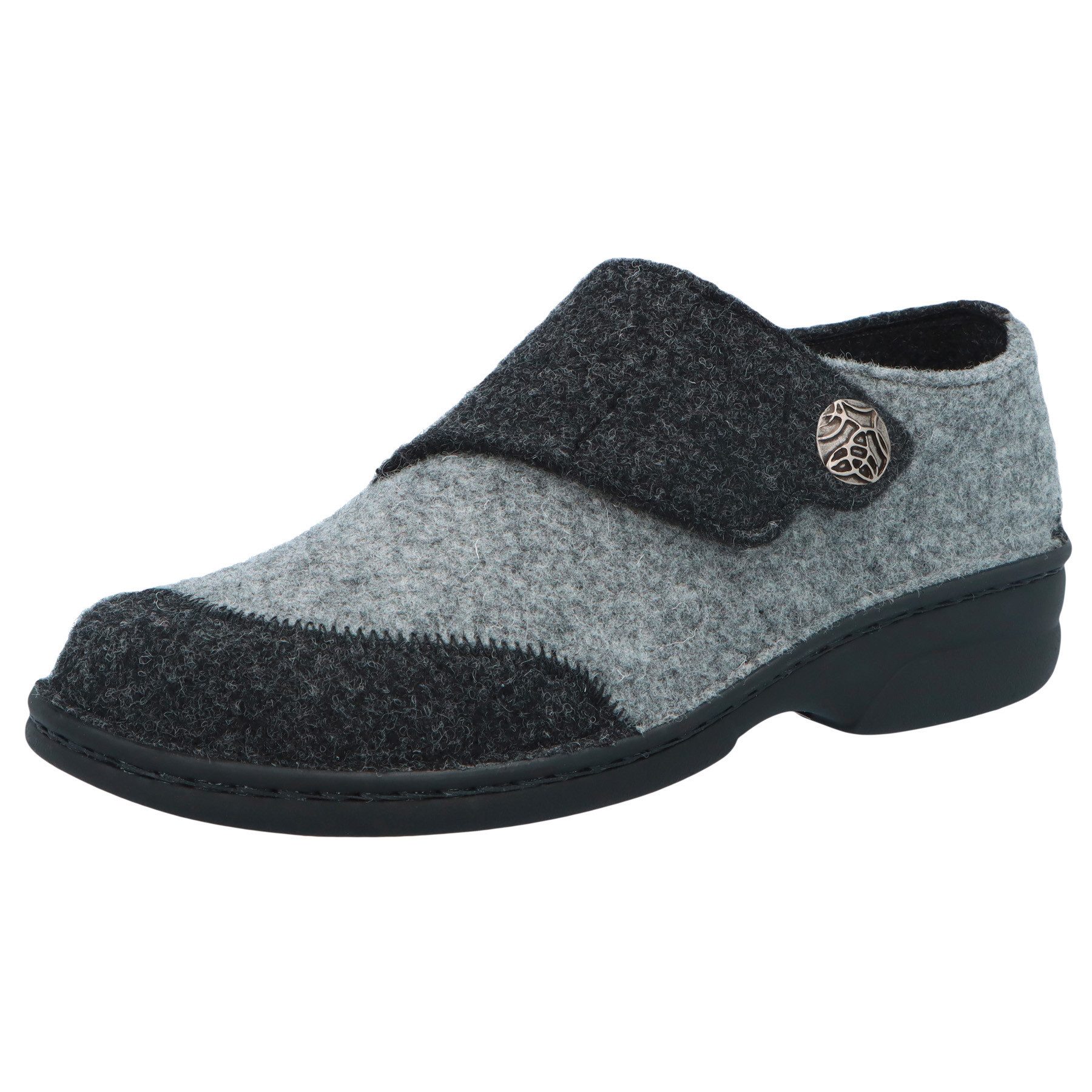 grau Patch Filz