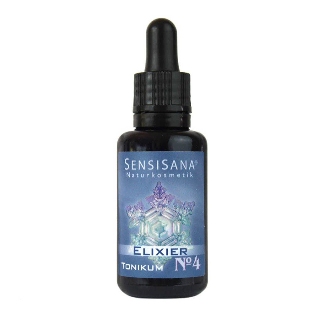 Sensisana Gesichtsöl Elixier - No. 4 Tonikum Hypersensible Haut 30ml