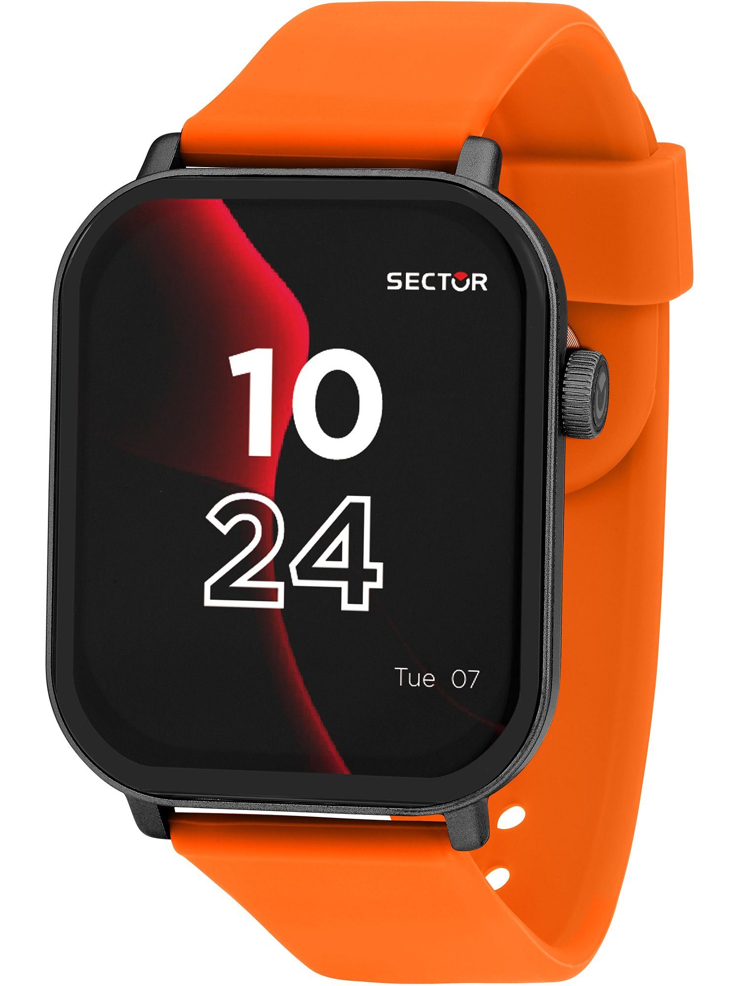 Sector Digitaluhr Sector Herren-Smartwatch Digital Akku