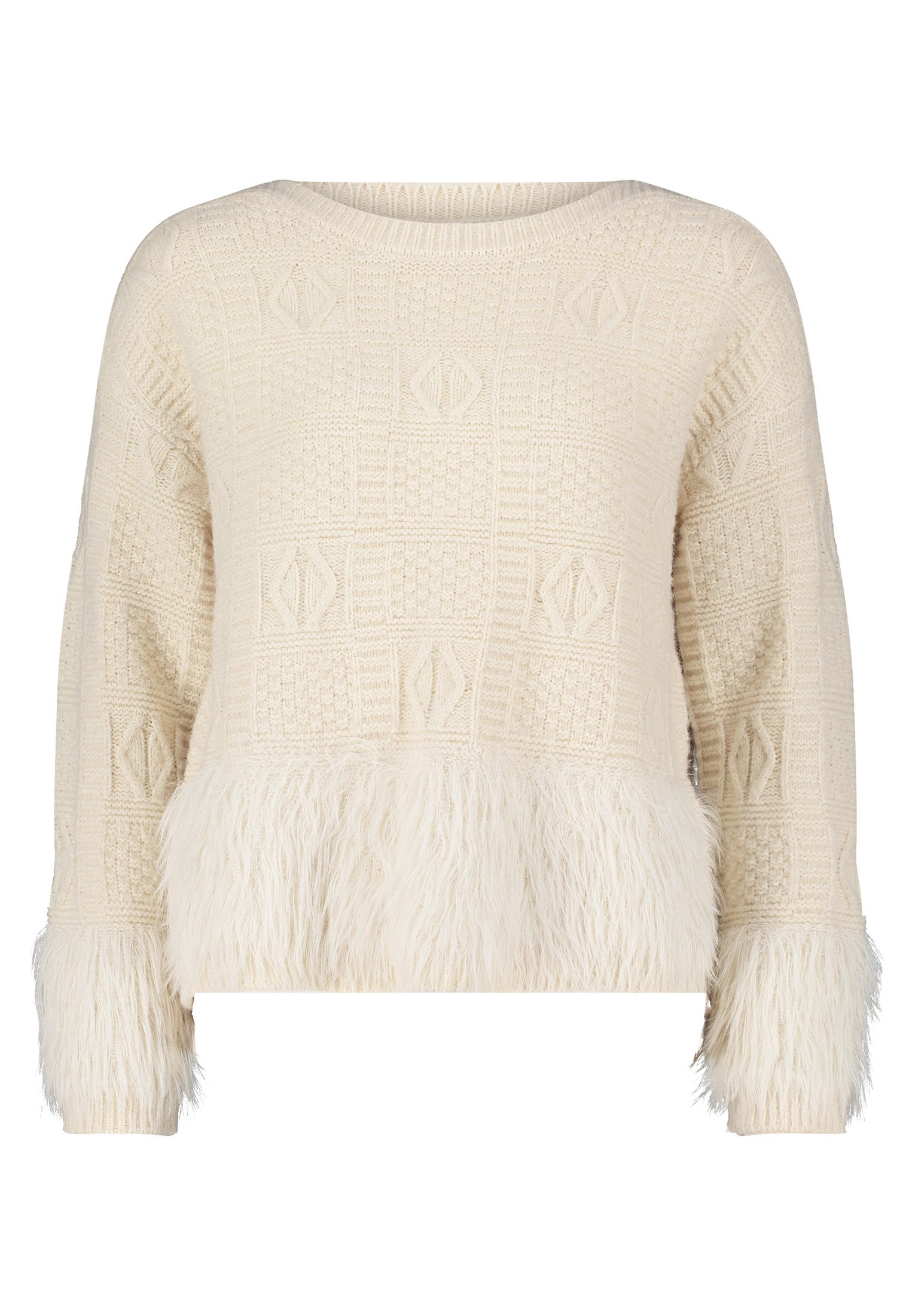 Betty Barclay Strickpullover Damen Grobstrick-Pullover mit Effektgarn (1-tl günstig online kaufen